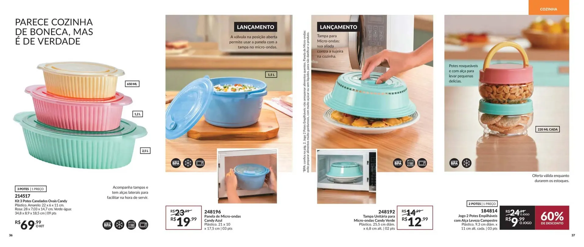 Encarte de Catálogo Avon 1 de junho até 31 de julho 2026 - Pagina 19