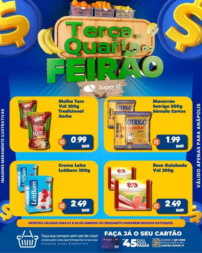 Encarte de Especial Ofertas 8 de janeiro até 8 de janeiro 2025 - Pagina 1