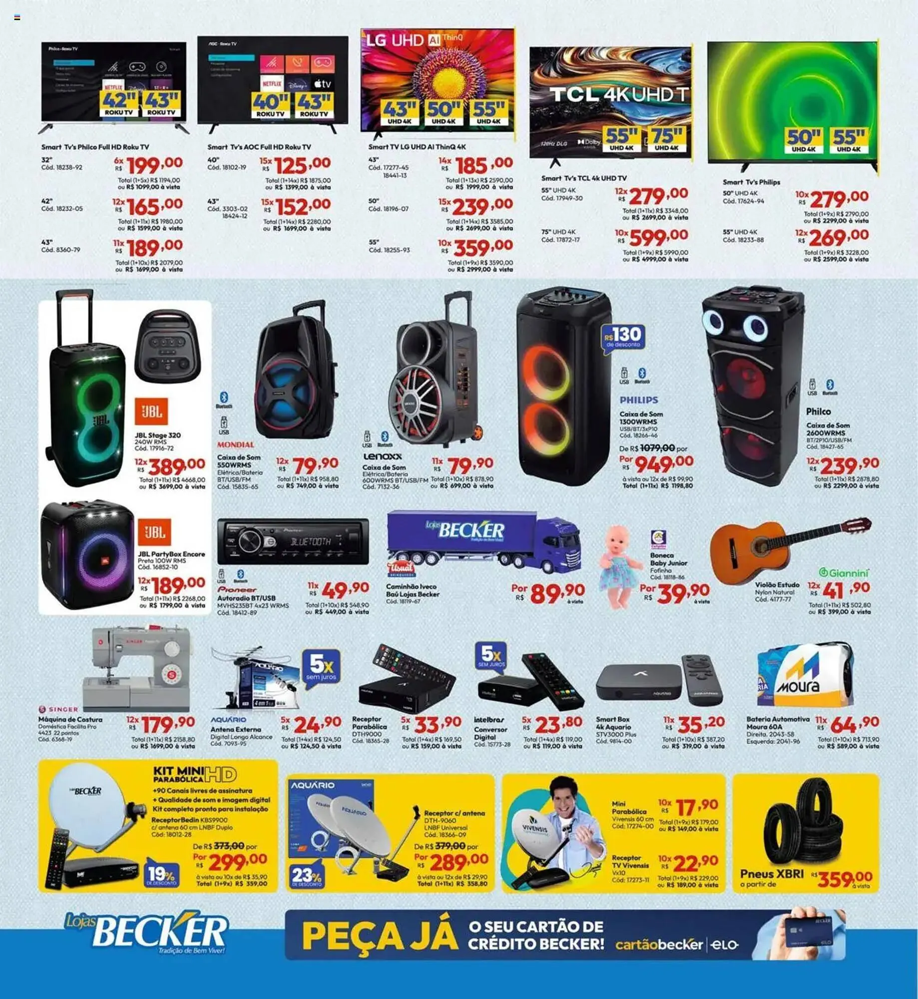 Encarte de Catálogo Lojas Becker 1 de março até 31 de março 2025 - Pagina 4