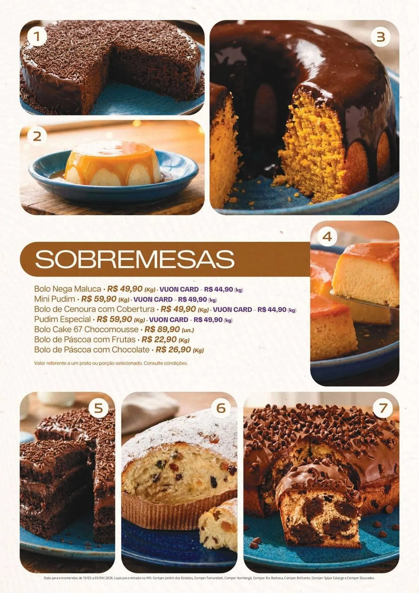 Encarte de Folheto Comper 16 de março até 5 de abril 2026 - Pagina 7