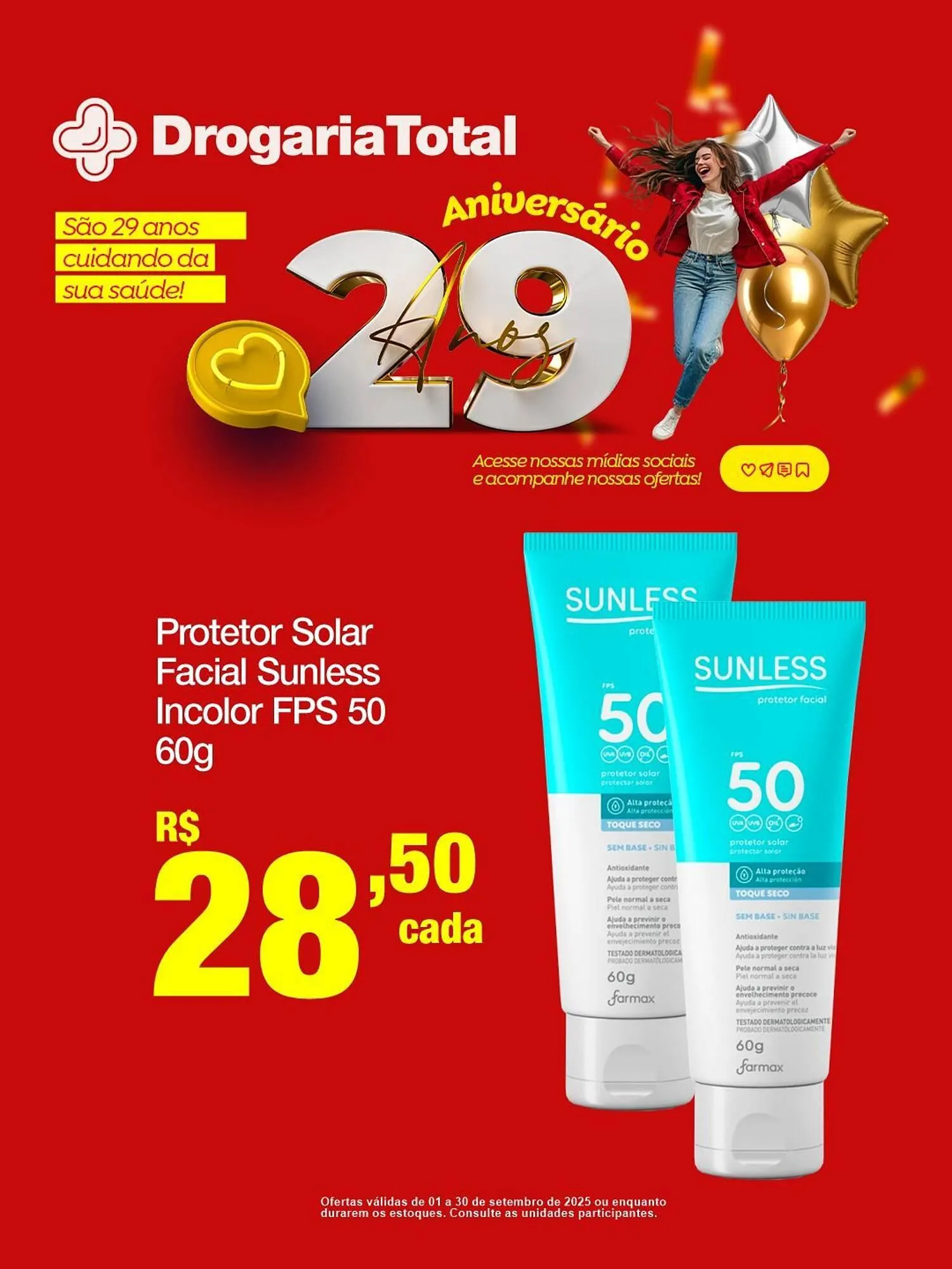 Catálogo Drogaria Total - 1