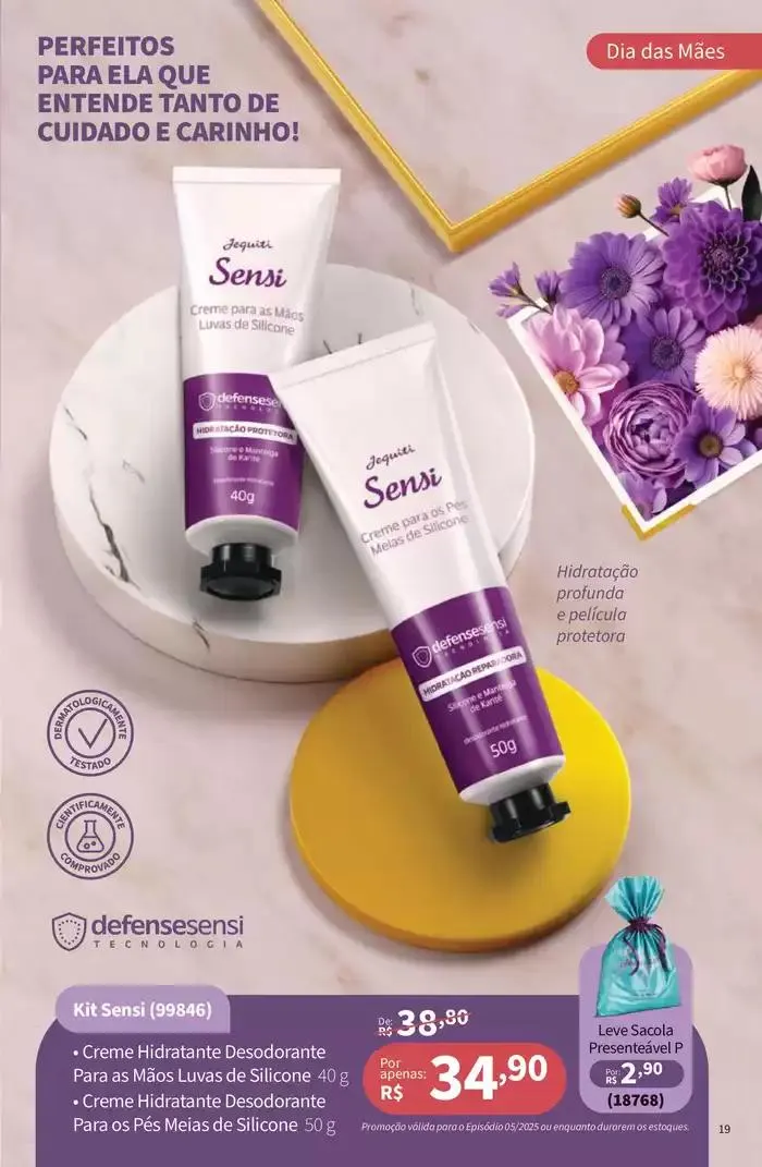 Encarte de Encarte Jequiti 21 de março até 1 de maio 2025 - Pagina 19