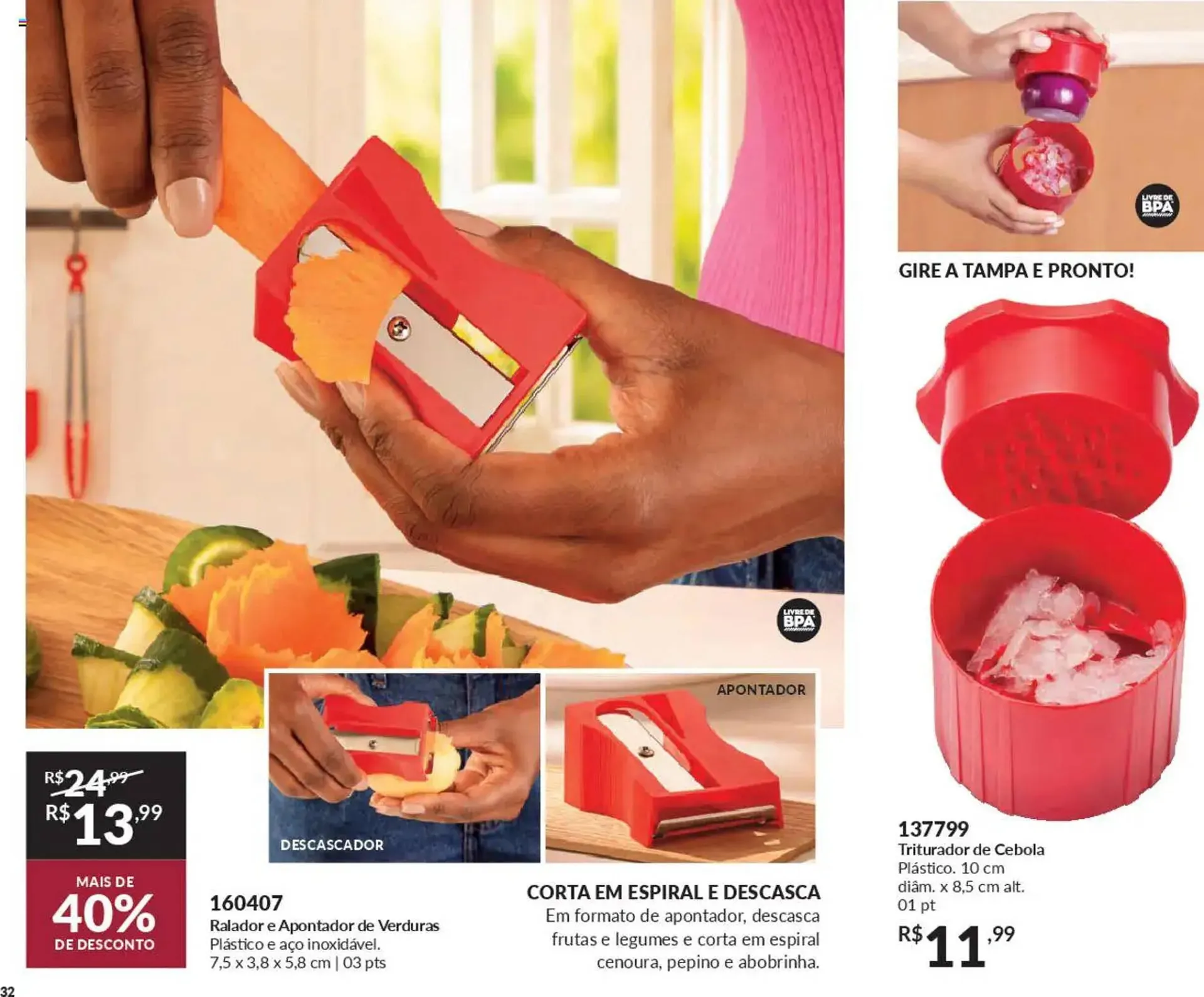 Encarte de Catálogo Avon 2 de maio até 1 de junho 2025 - Pagina 32