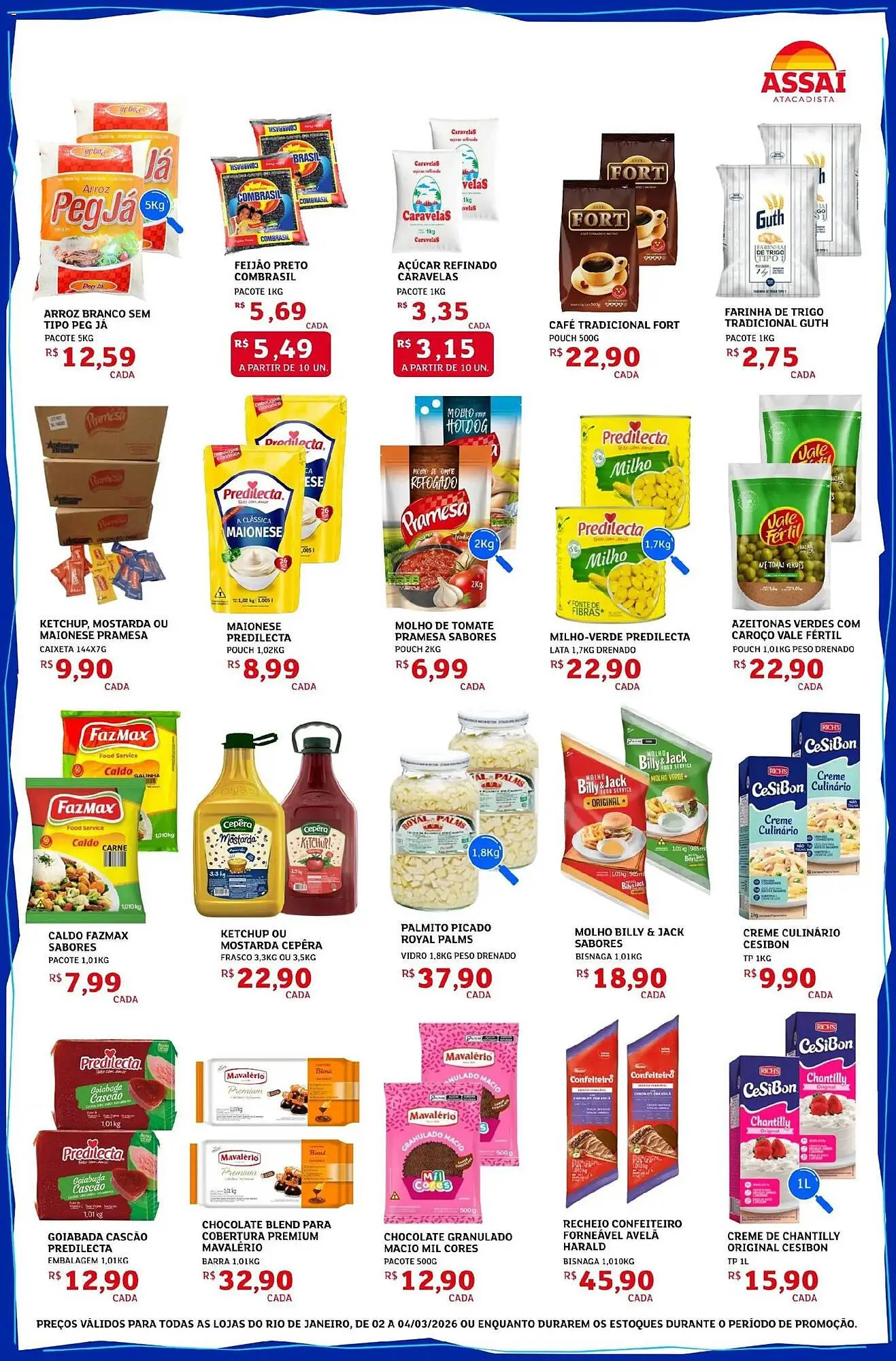 Encarte de Encarte Assaí Atacadista 2 de março até 4 de março 2026 - Pagina 2