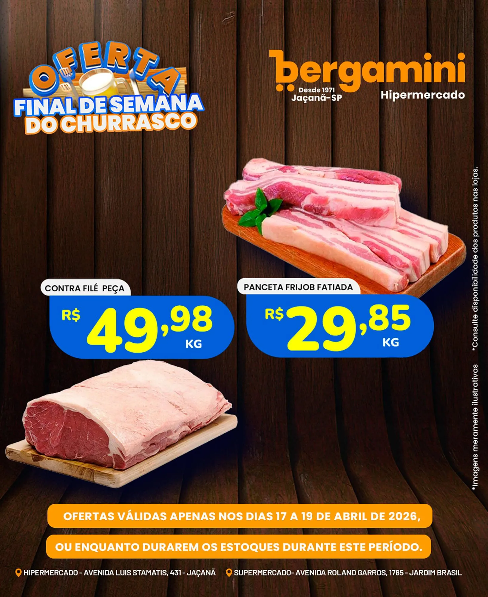 Encarte de Catálogo Supermercado Bergamini 17 de abril até 19 de abril 2026 - Pagina 2