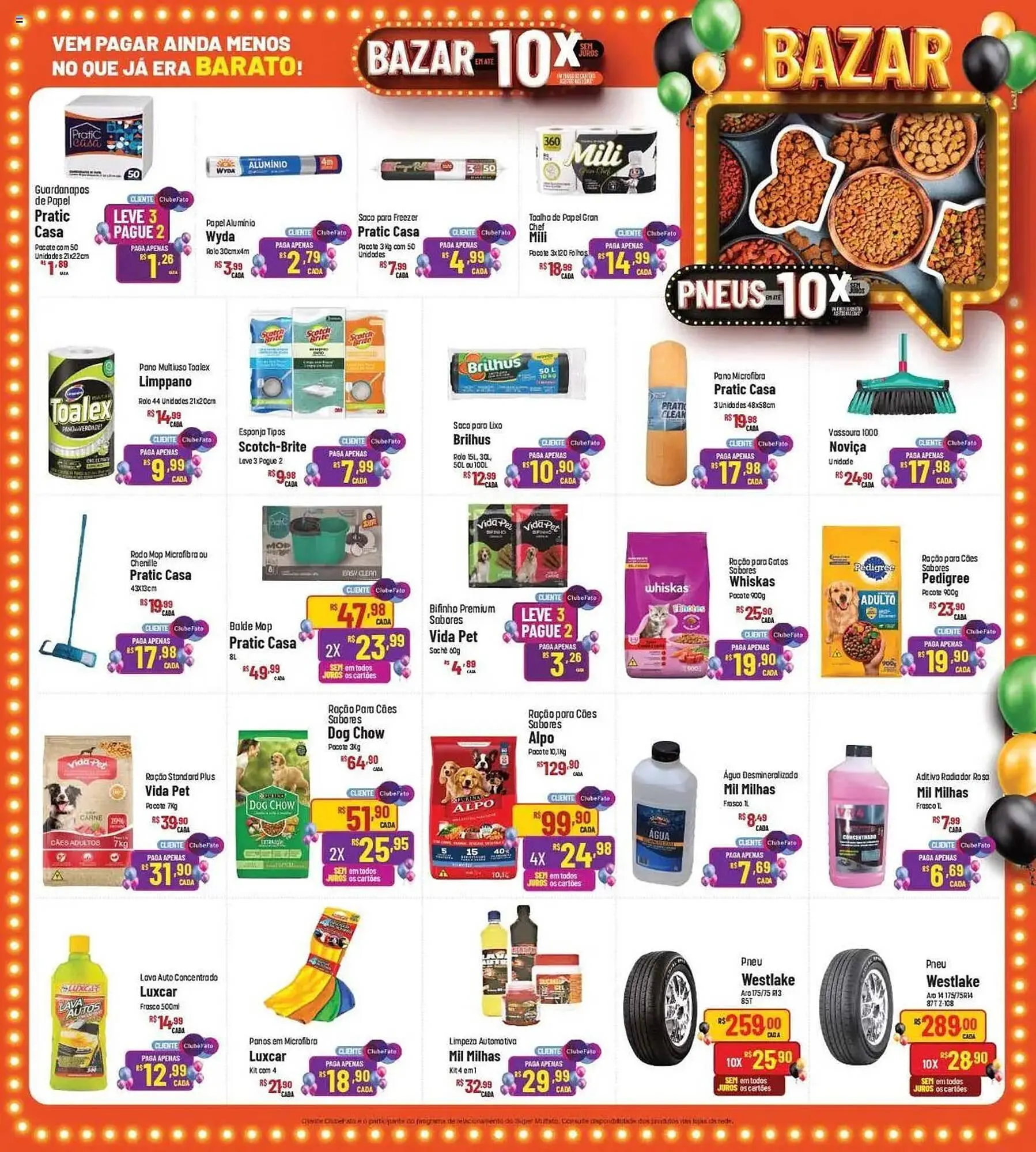 Encarte de Catálogo Muffato 25 de julho até 10 de agosto 2025 - Pagina 21