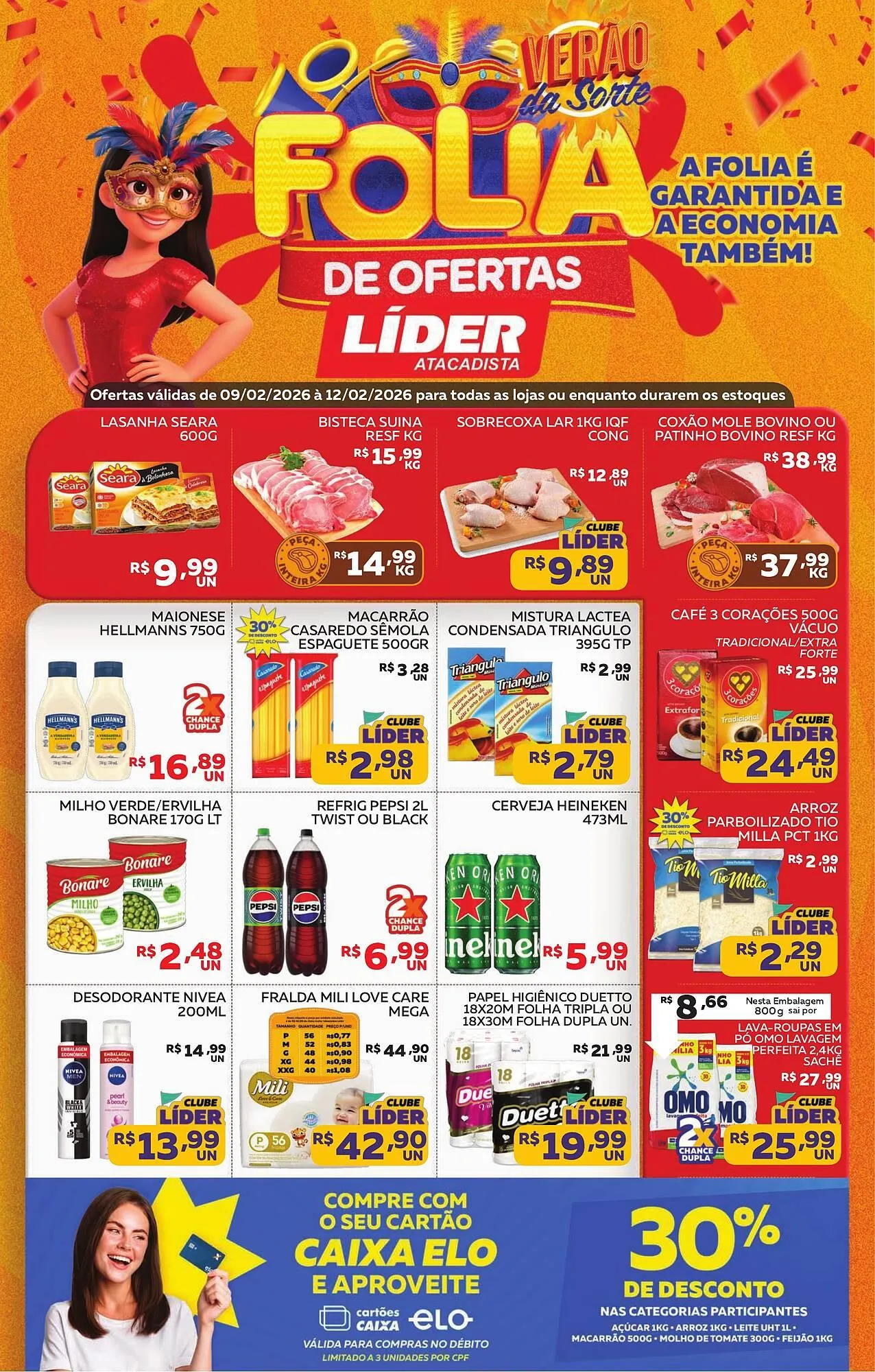 Encarte Lider Atacadista - 1