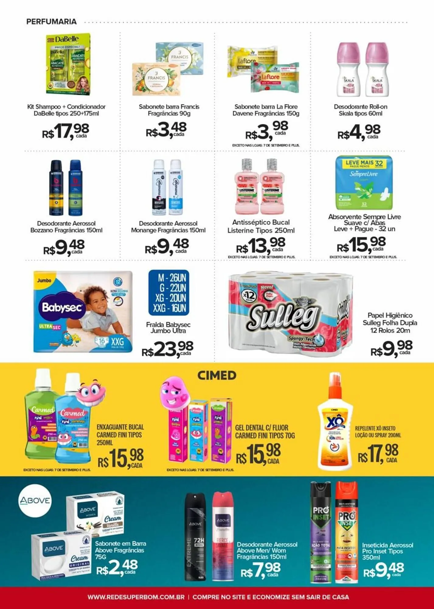 Encarte de Catálogo Super Bom 22 de abril até 6 de maio 2025 - Pagina 13