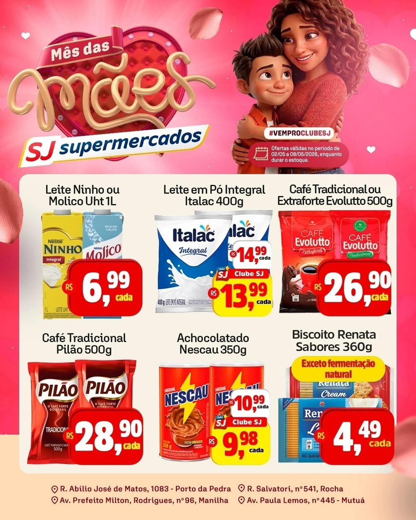 Encarte de Encarte Sj Supermercados 2 de maio até 8 de maio 2026 - Pagina 7