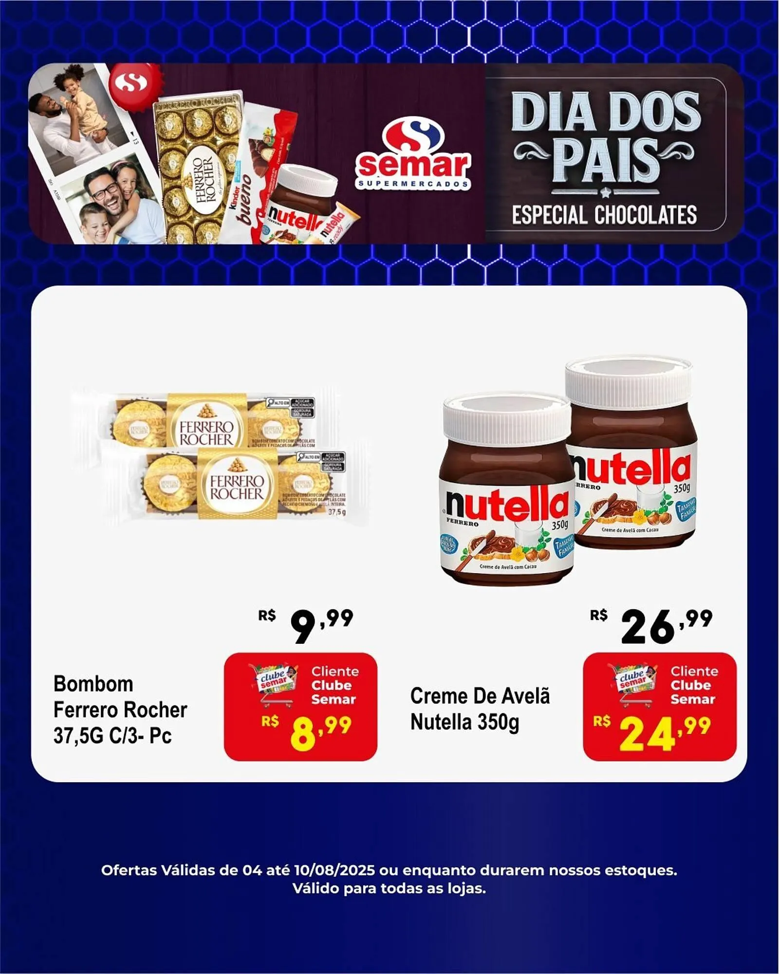 Encarte de Catálogo Semar Supermercado 5 de agosto até 10 de agosto 2025 - Pagina 2