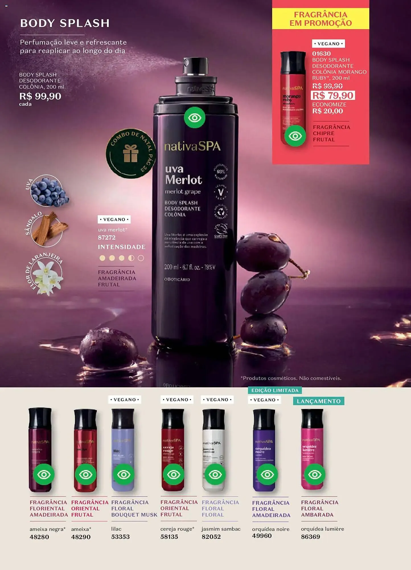 Encarte de Catálogo O Boticário 1 de dezembro até 26 de dezembro 2025 - Pagina 113