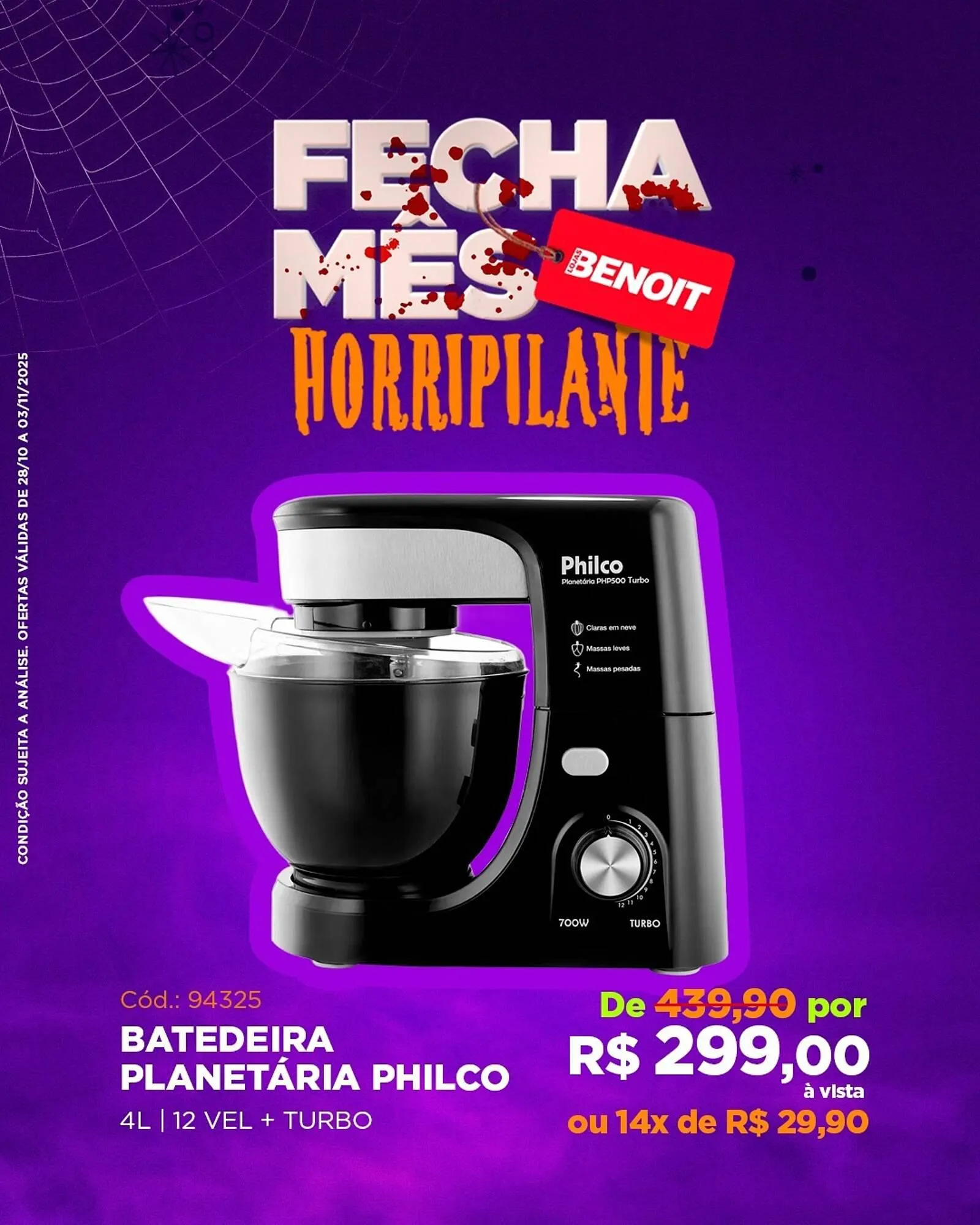 Encarte de Folheto Benoit 28 de outubro até 3 de novembro 2025 - Pagina 3