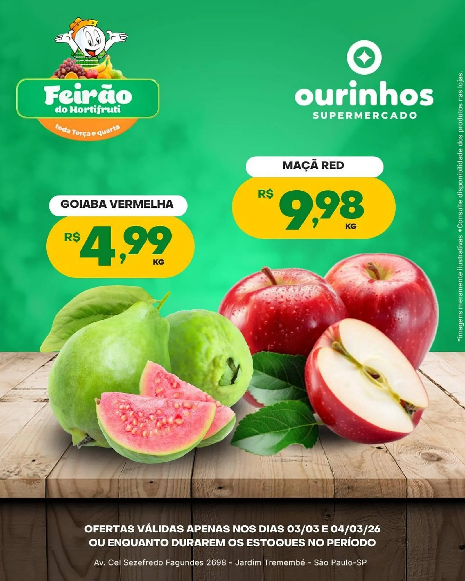 Encarte de Catálogo Ourinhos Hipermercado 2 de março até 4 de março 2026 - Pagina 1