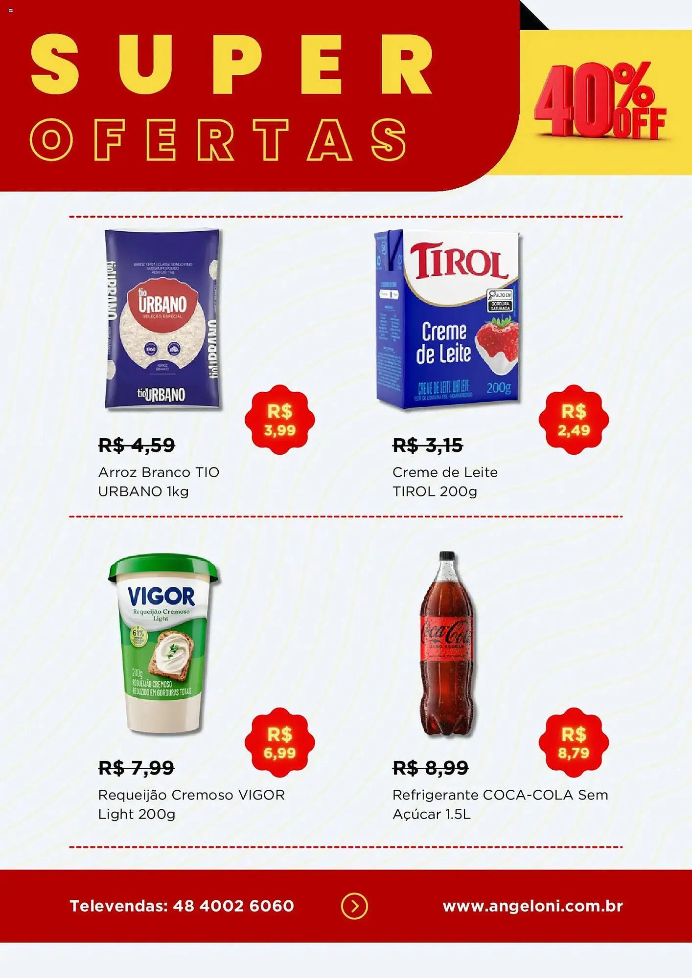 Encarte de Encarte Angeloni 23 de abril até 29 de abril 2026 - Pagina 2