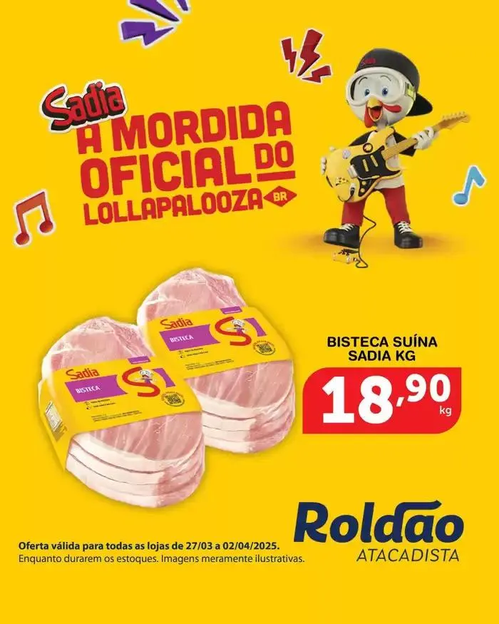 Encarte de Ofertas exclusivas e pechinchas 28 de março até 30 de março 2025 - Pagina 8