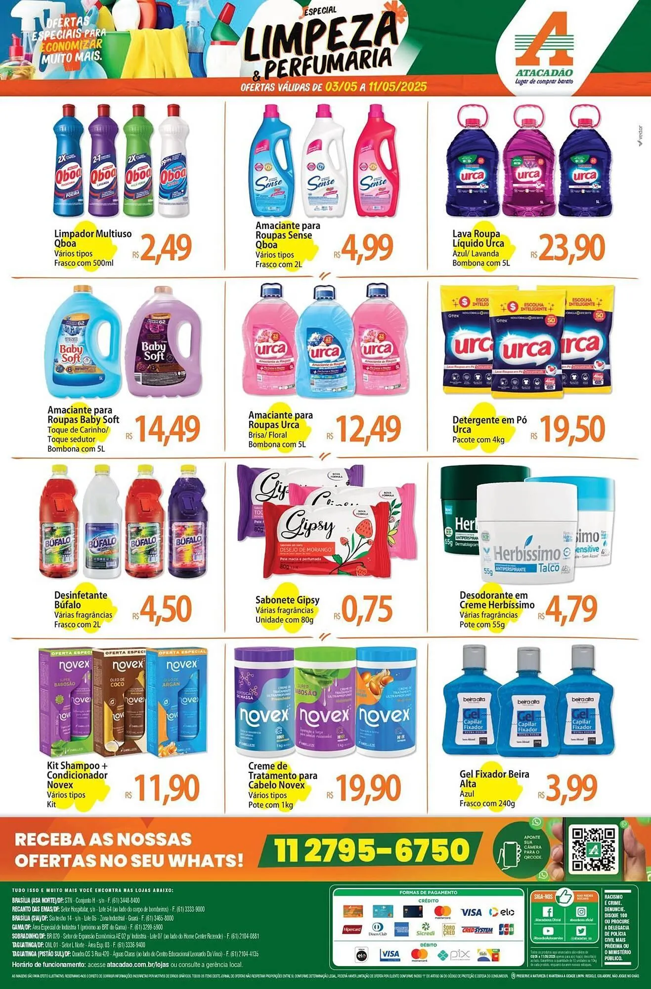Encarte de Catálogo Atacadão 5 de maio até 11 de maio 2025 - Pagina 2