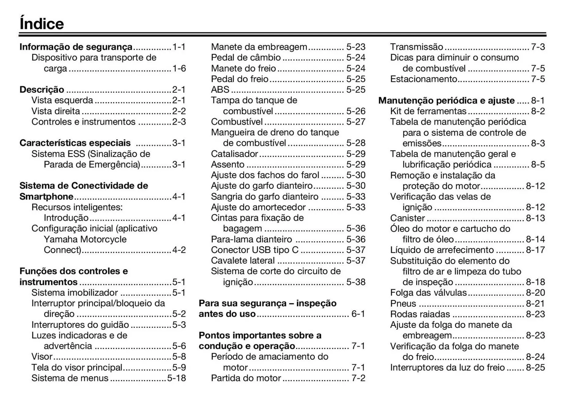 Encarte de Panfleto Yamaha 3 de fevereiro até 30 de junho 2027 - Pagina 6