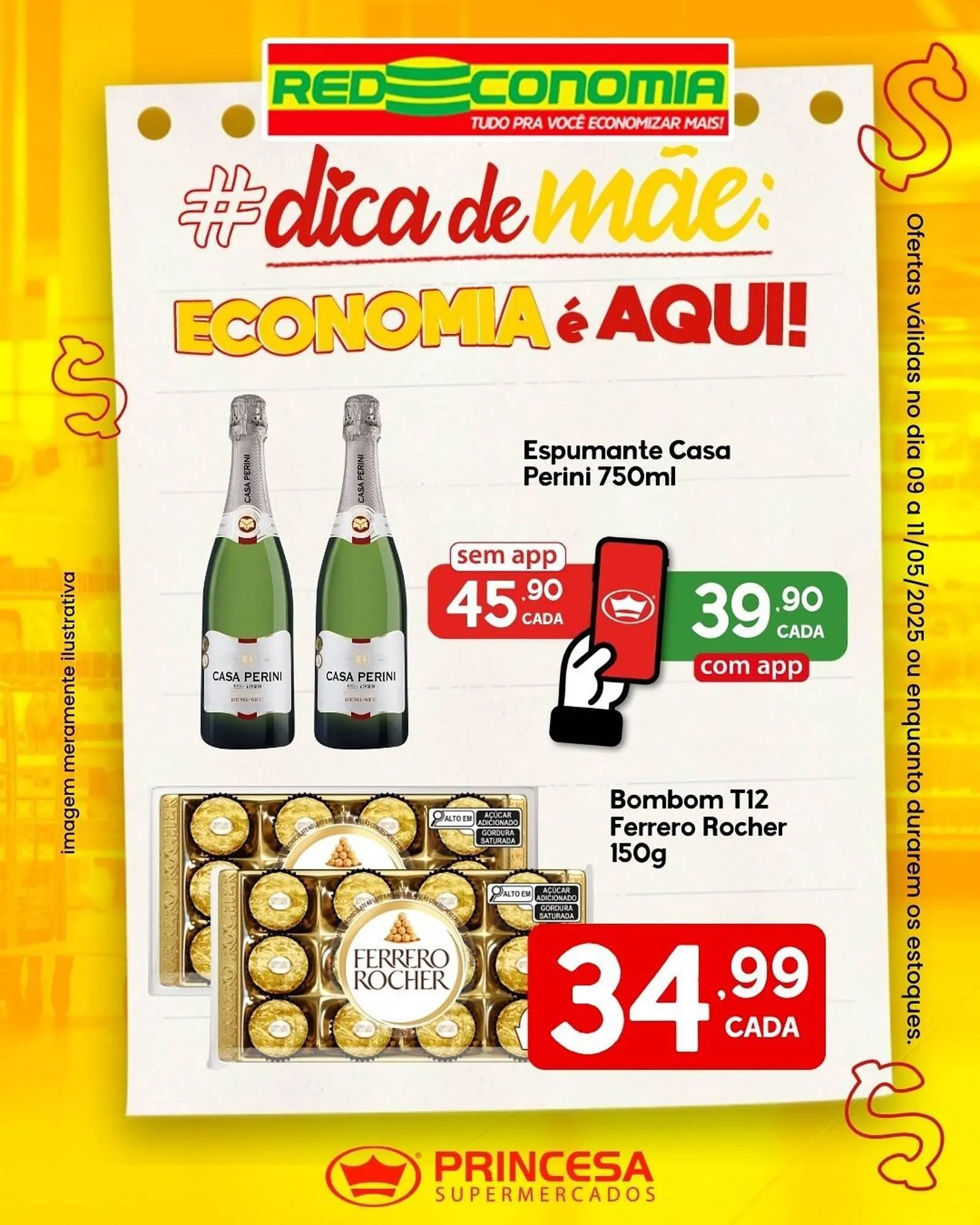 Encarte de Catálogo Supermercados Princesa 10 de maio até 11 de maio 2025 - Pagina 2