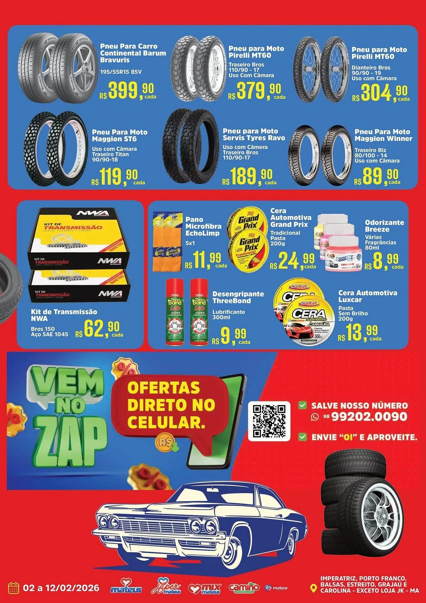 Encarte de Catálogo Supermercados Mateus 2 de fevereiro até 12 de fevereiro 2026 - Pagina 2