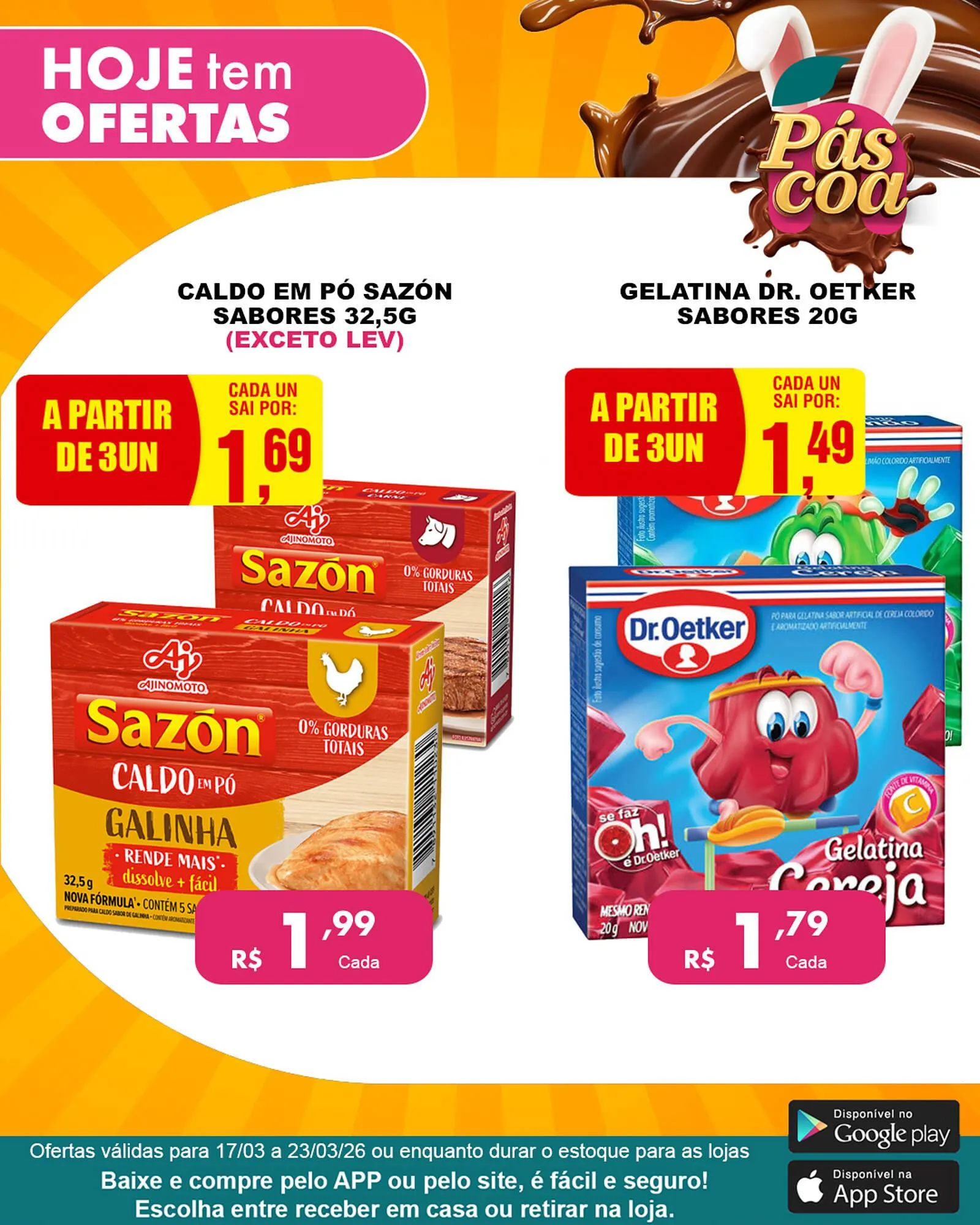 Encarte de Folheto Negreiros 19 de março até 23 de março 2026 - Pagina 2