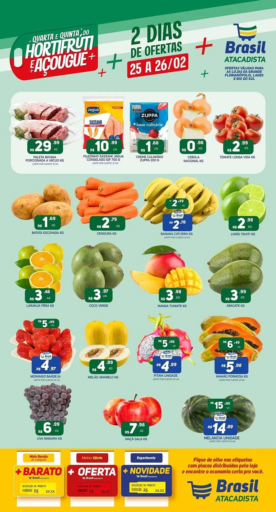 Encarte de Catálogo Brasil Atacadista 25 de fevereiro até 26 de fevereiro 2026 - Pagina 2
