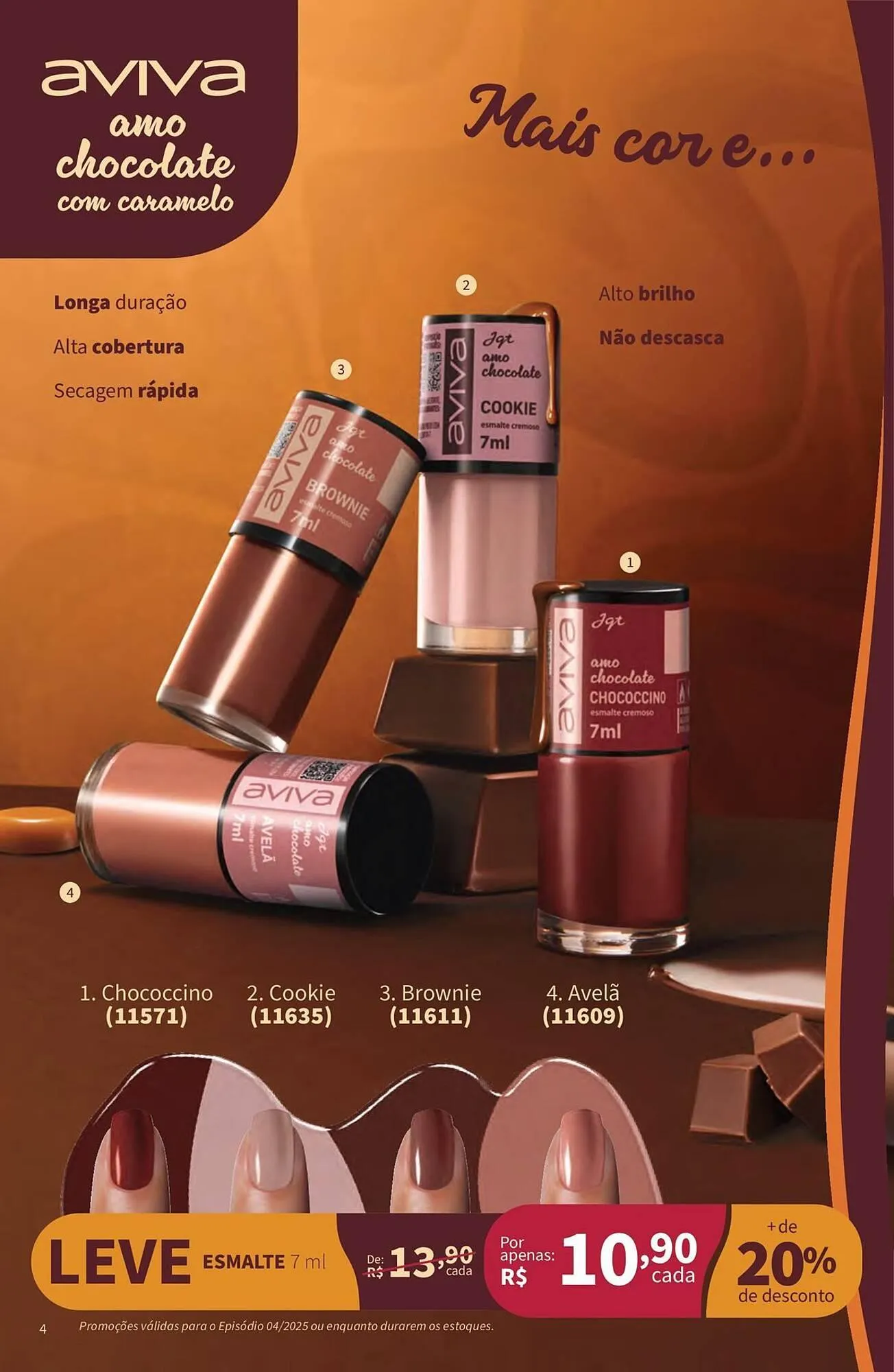 Encarte de Catálogo Jequiti 28 de fevereiro até 30 de abril 2025 - Pagina 4