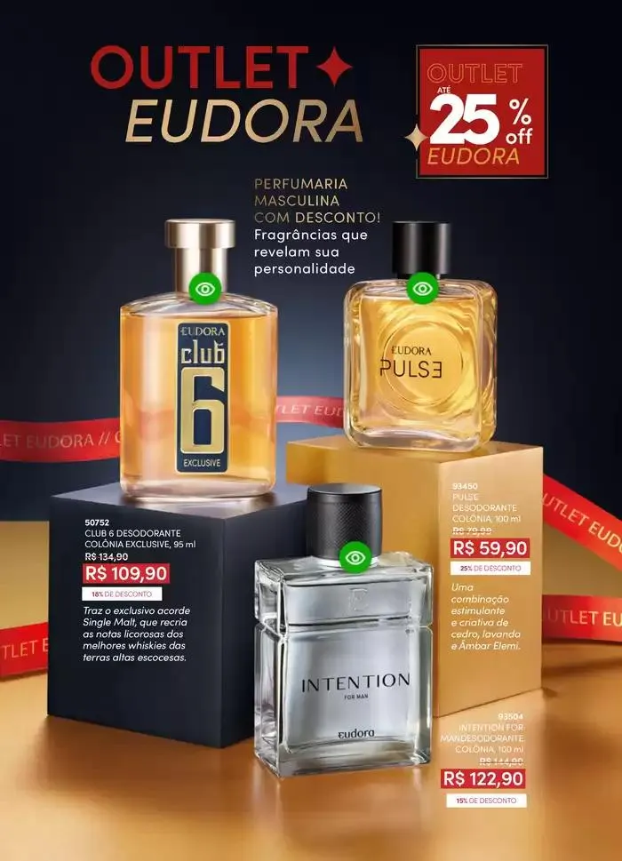 Encarte de Eudora Ciclo 4 19 de fevereiro até 19 de março 2025 - Pagina 5