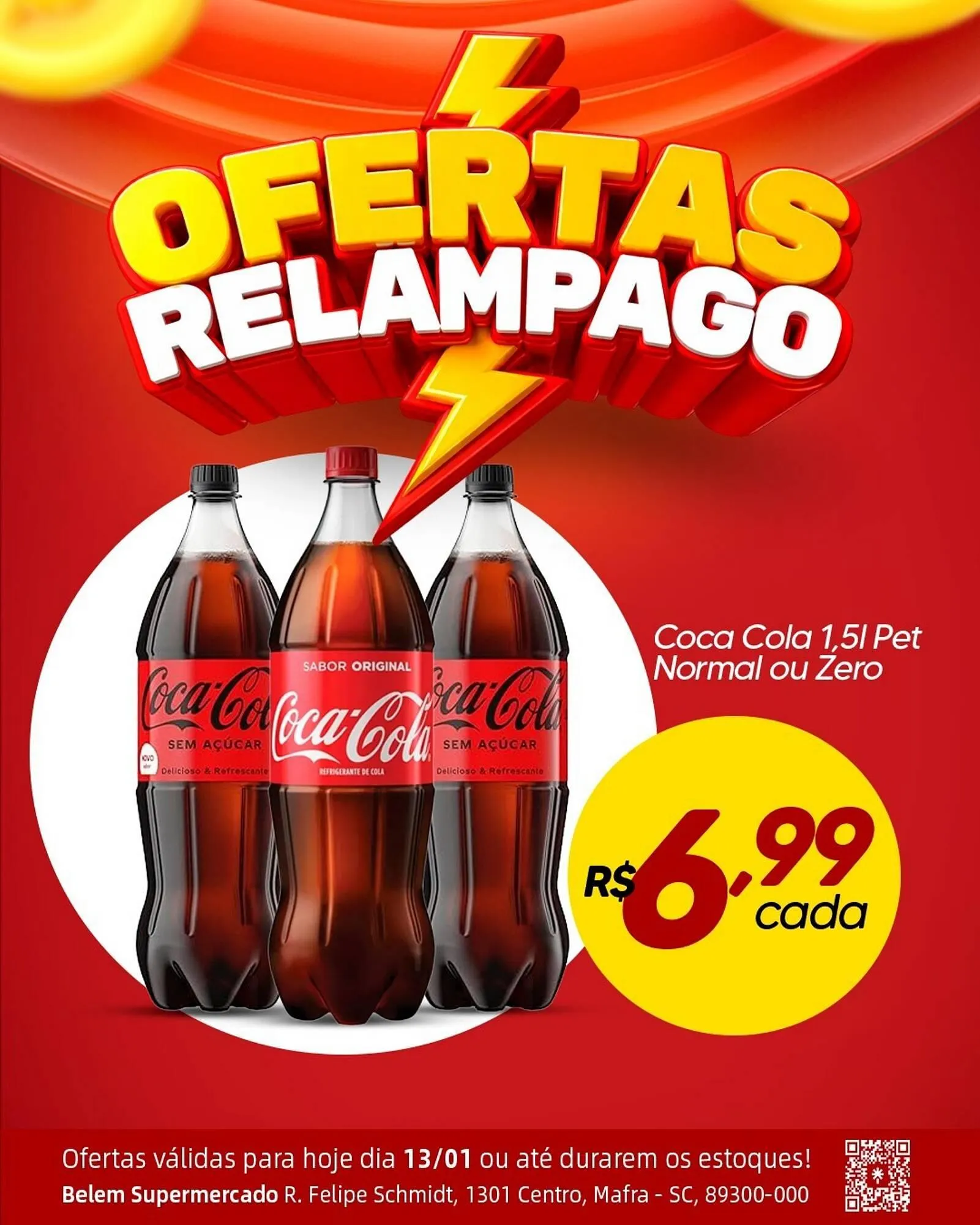 Encarte de Catálogo Belem Supermercados 13 de janeiro até 13 de janeiro 2026 - Pagina 4