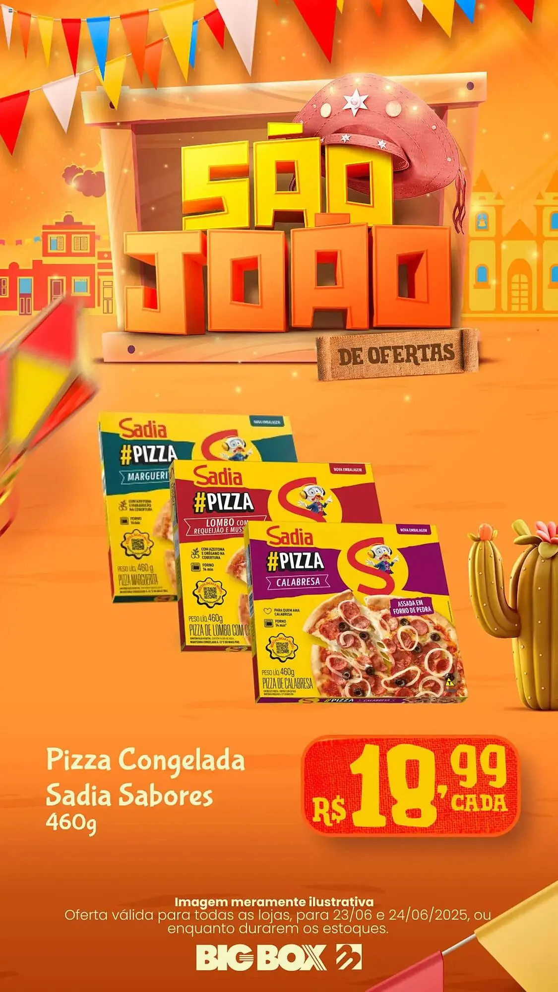 Encarte de Catálogo Big Box 23 de junho até 24 de junho 2025 - Pagina 2