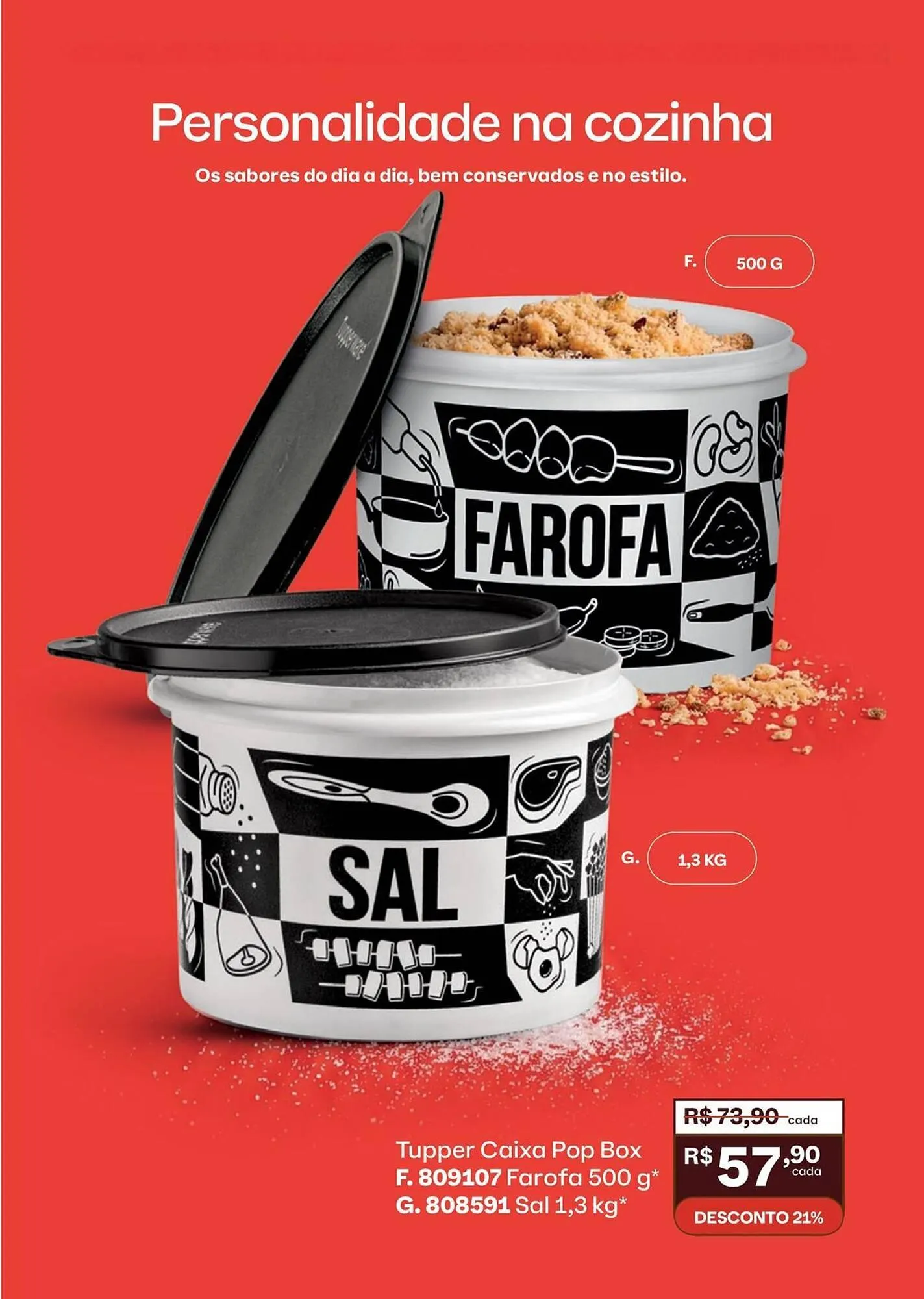Encarte de Catálogo Tupperware 8 de maio até 31 de maio 2026 - Pagina 21