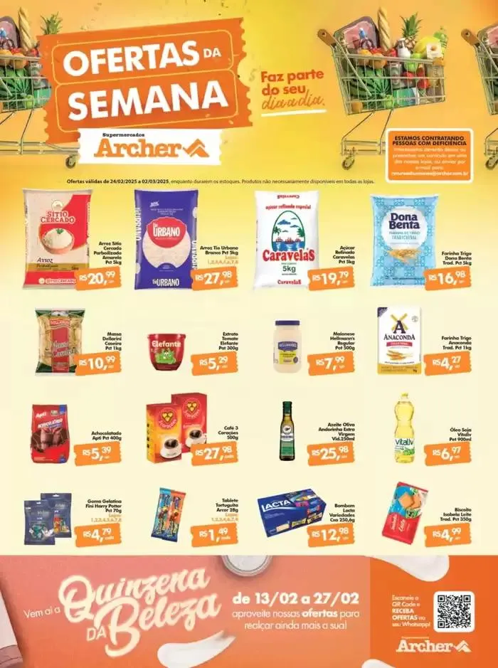 Ofertas da Semana - 1