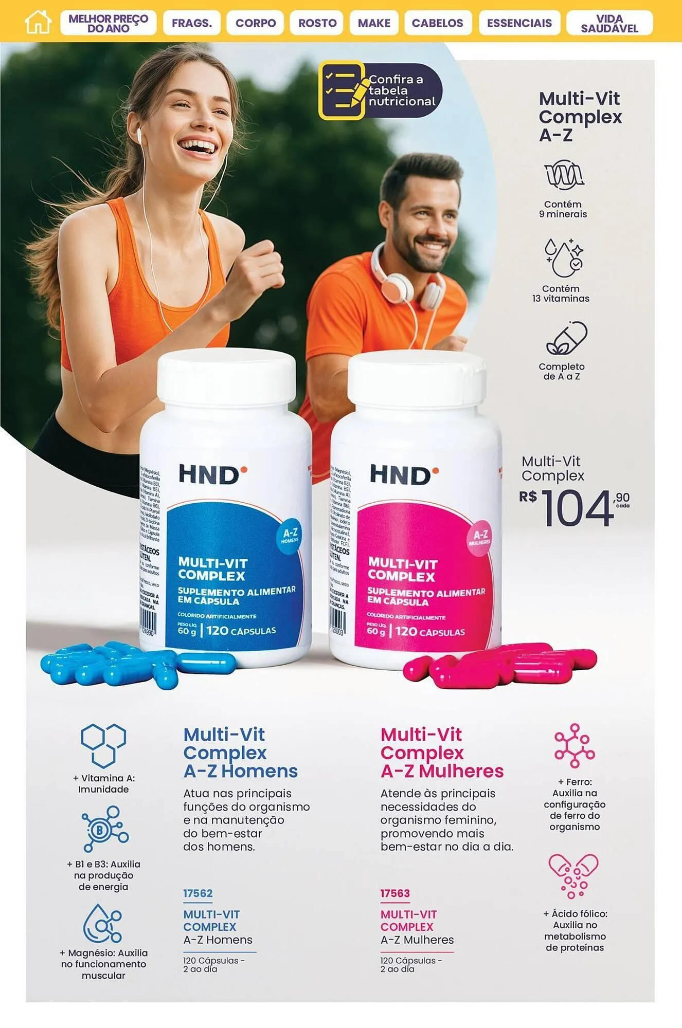 Encarte de Catálogo Hinode 1 de março até 31 de março 2026 - Pagina 89