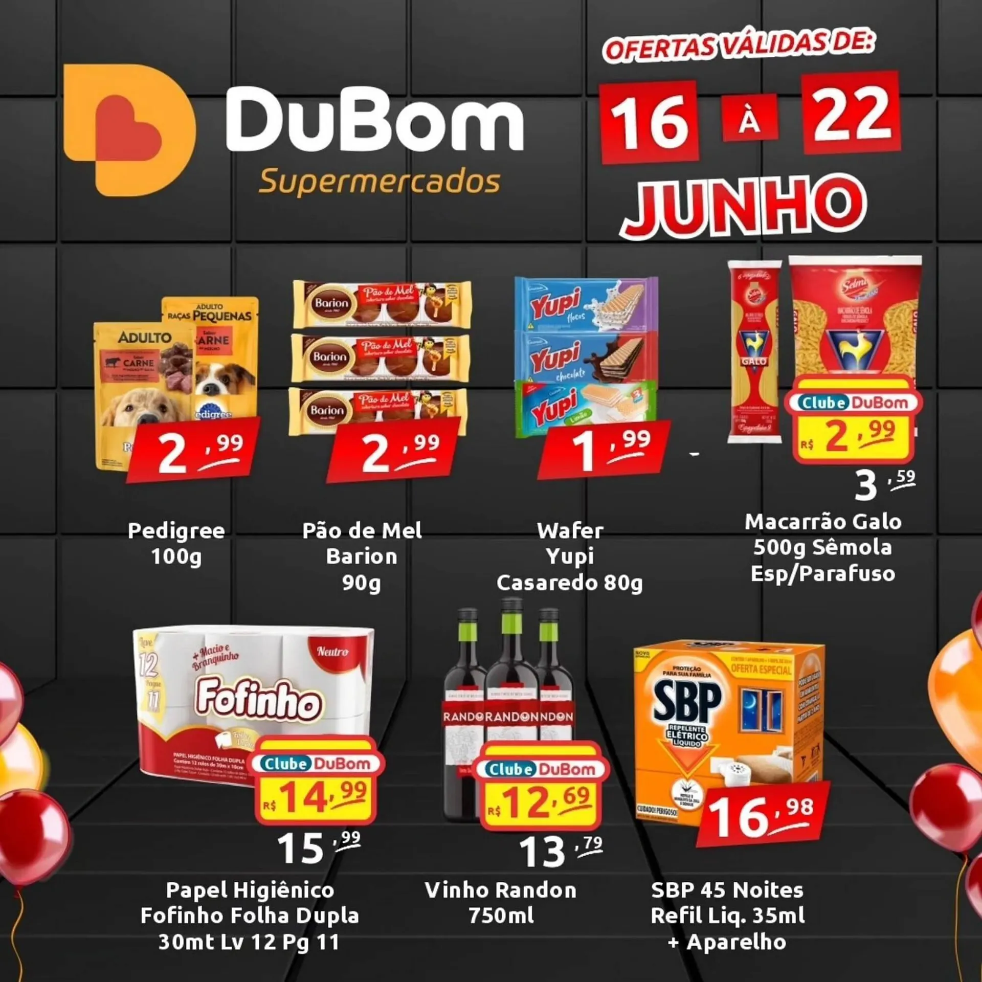 Encarte de Catálogo Dubom Supermercados 16 de junho até 22 de junho 2025 - Pagina 4
