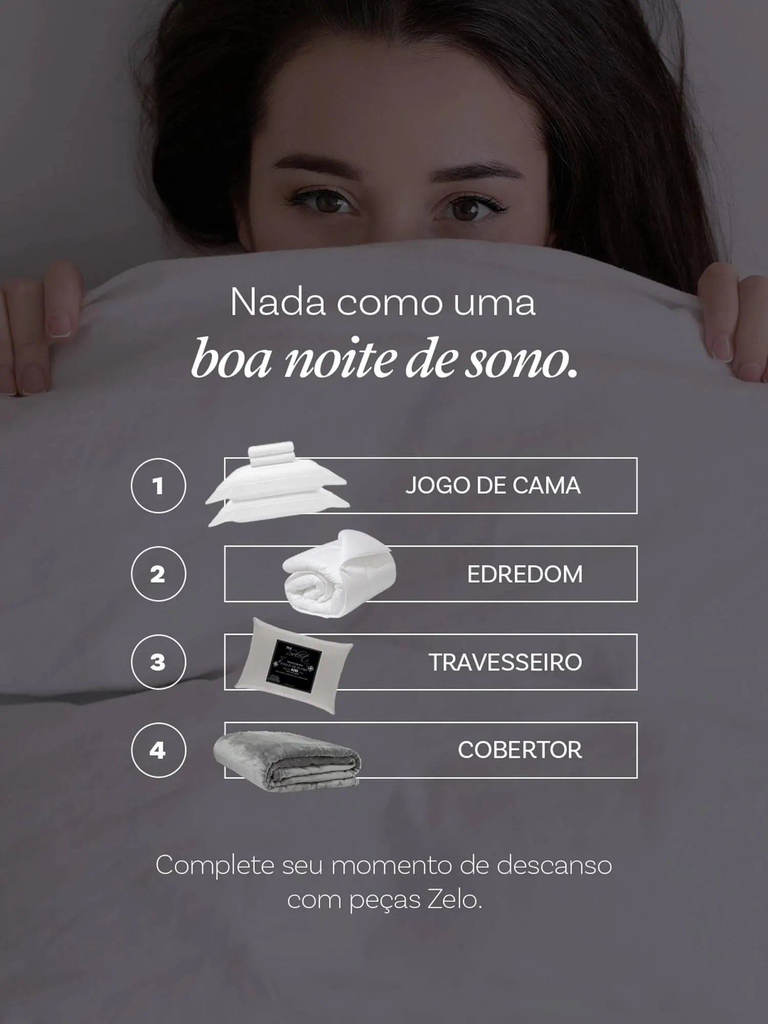 Encarte de Catálogo Zelo 9 de abril até 22 de abril 2026 - Pagina 1