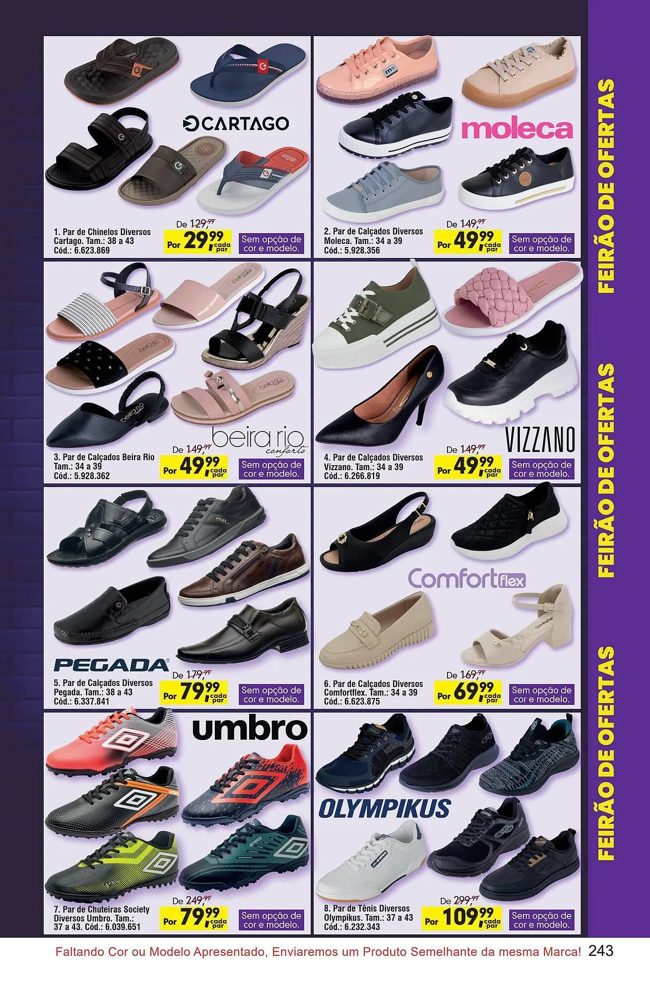 Encarte de Catálogo Quatro Estações 4 de junho até 30 de setembro 2025 - Pagina 3