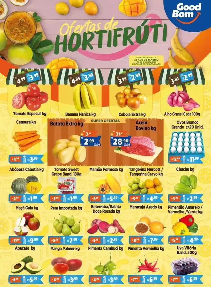 Encarte de Grandes descontos em produtos selecionados 29 de janeiro até 9 de fevereiro 2025 - Pagina 3