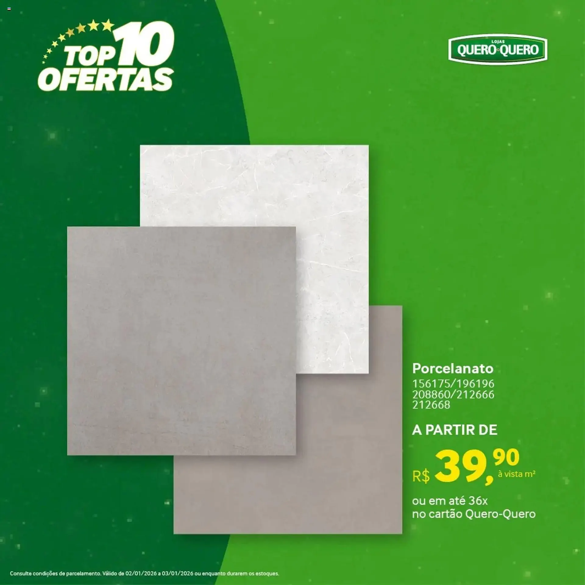 Encarte de Folheto Quero Quero 2 de janeiro até 3 de janeiro 2026 - Pagina 3