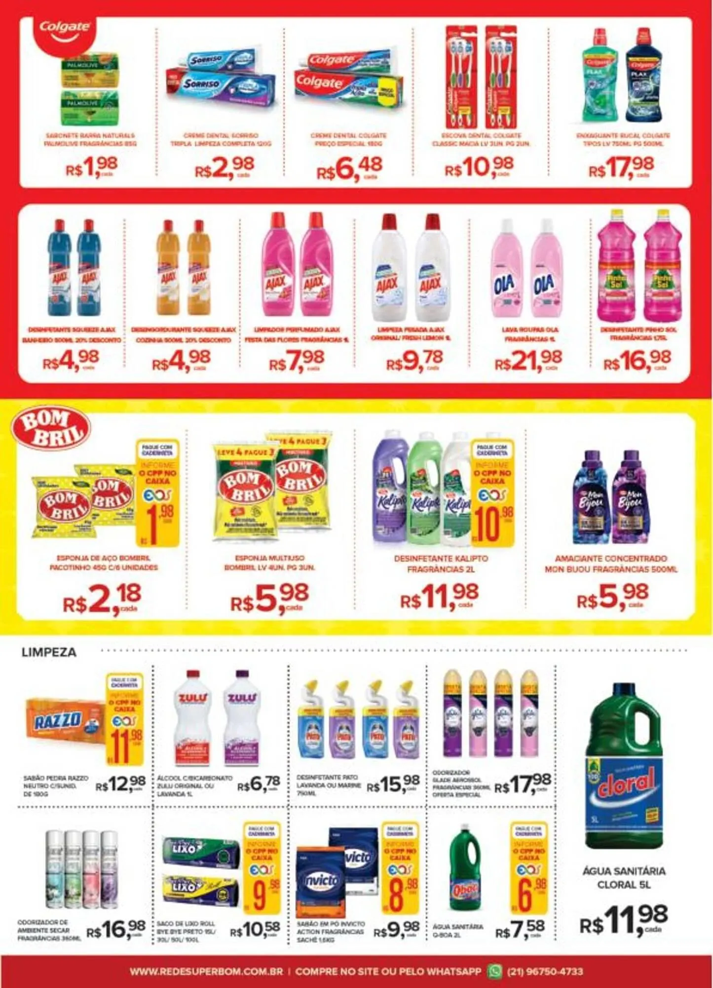 Encarte de Encarte Super Bom 21 de outubro até 2 de novembro 2025 - Pagina 18