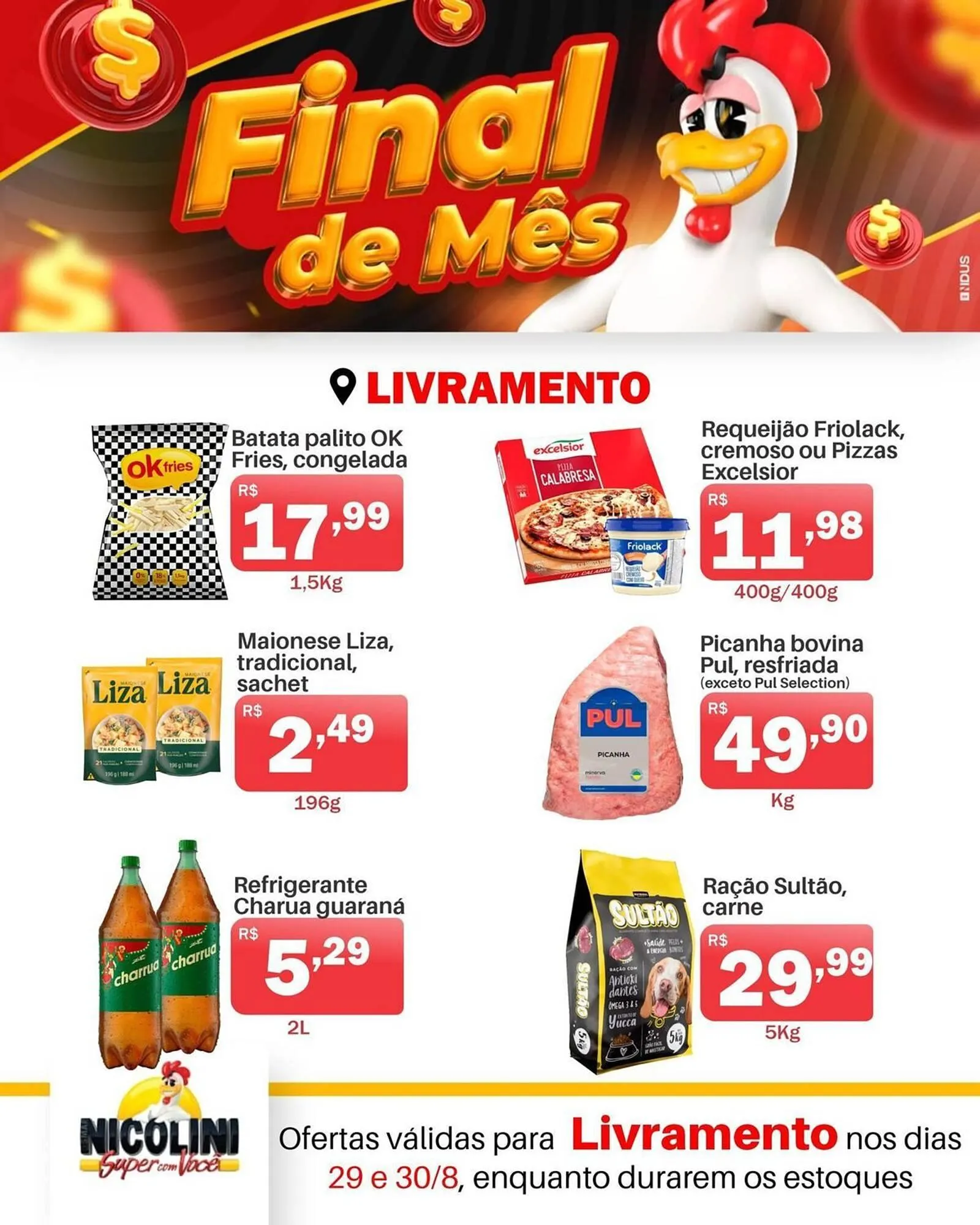 Encarte de Catálogo Super Nicolini 29 de agosto até 30 de agosto 2025 - Pagina 2