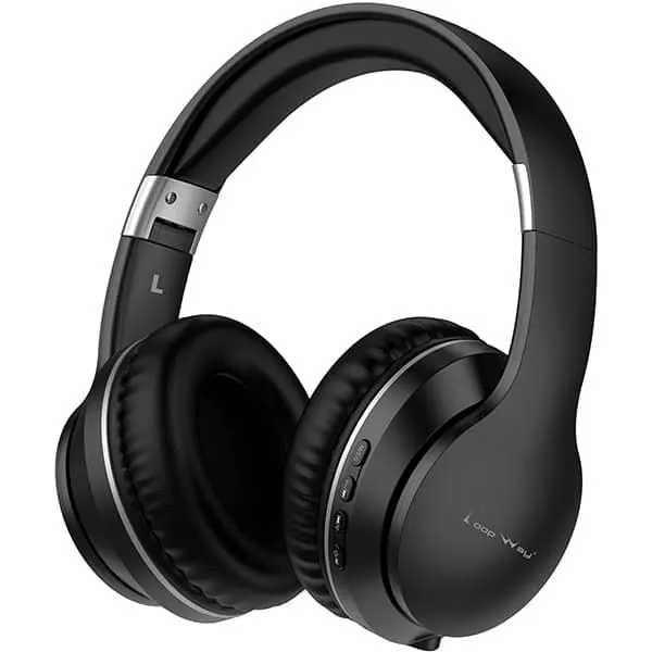 Headphone Bluetooth CH168, Entrada P2, Slot de cartão TF, AUX, Preto, CH168, Loop Way - CX 1 UN