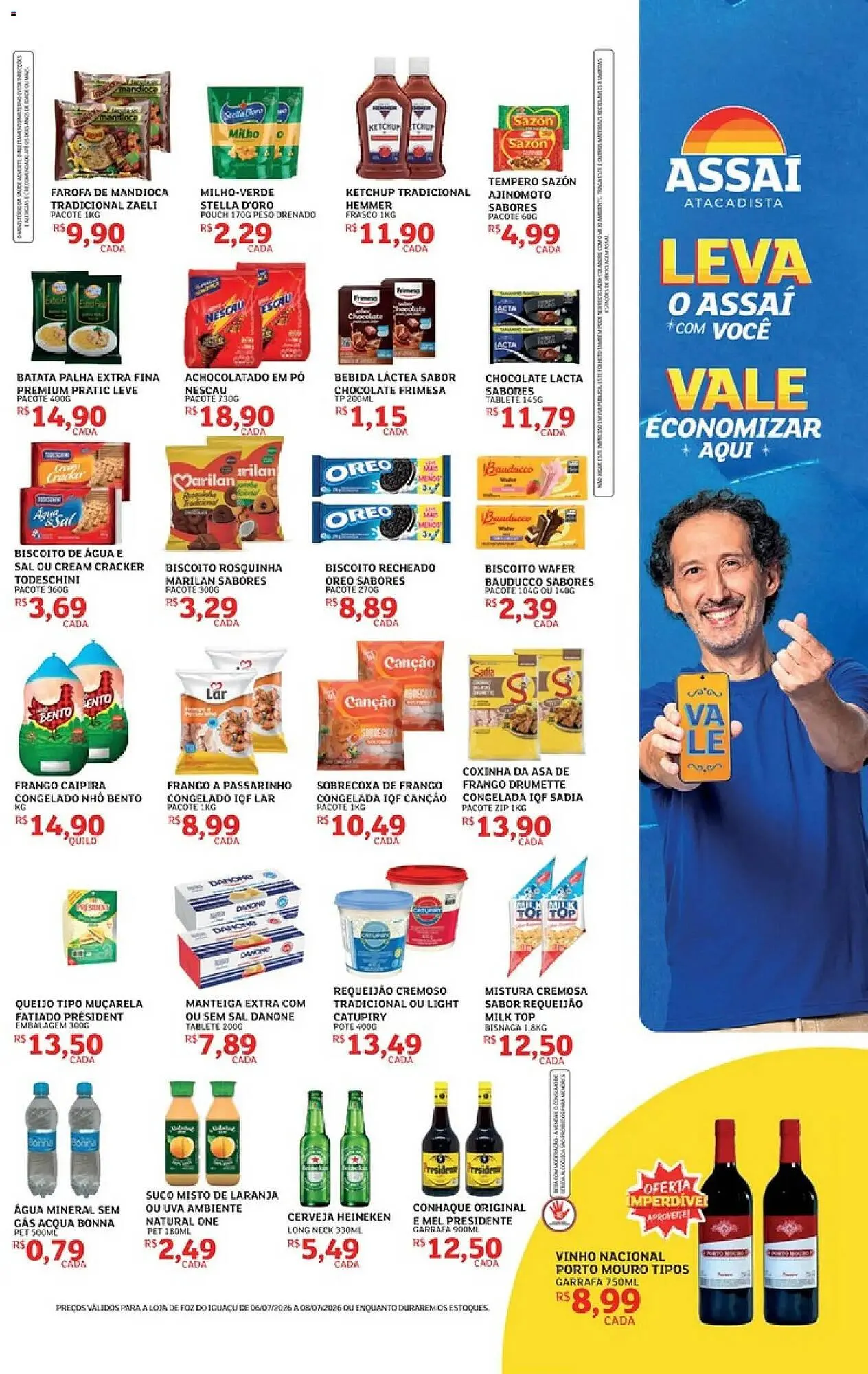 Encarte de Encarte Assaí Atacadista 6 de julho até 8 de julho 2026 - Pagina 3
