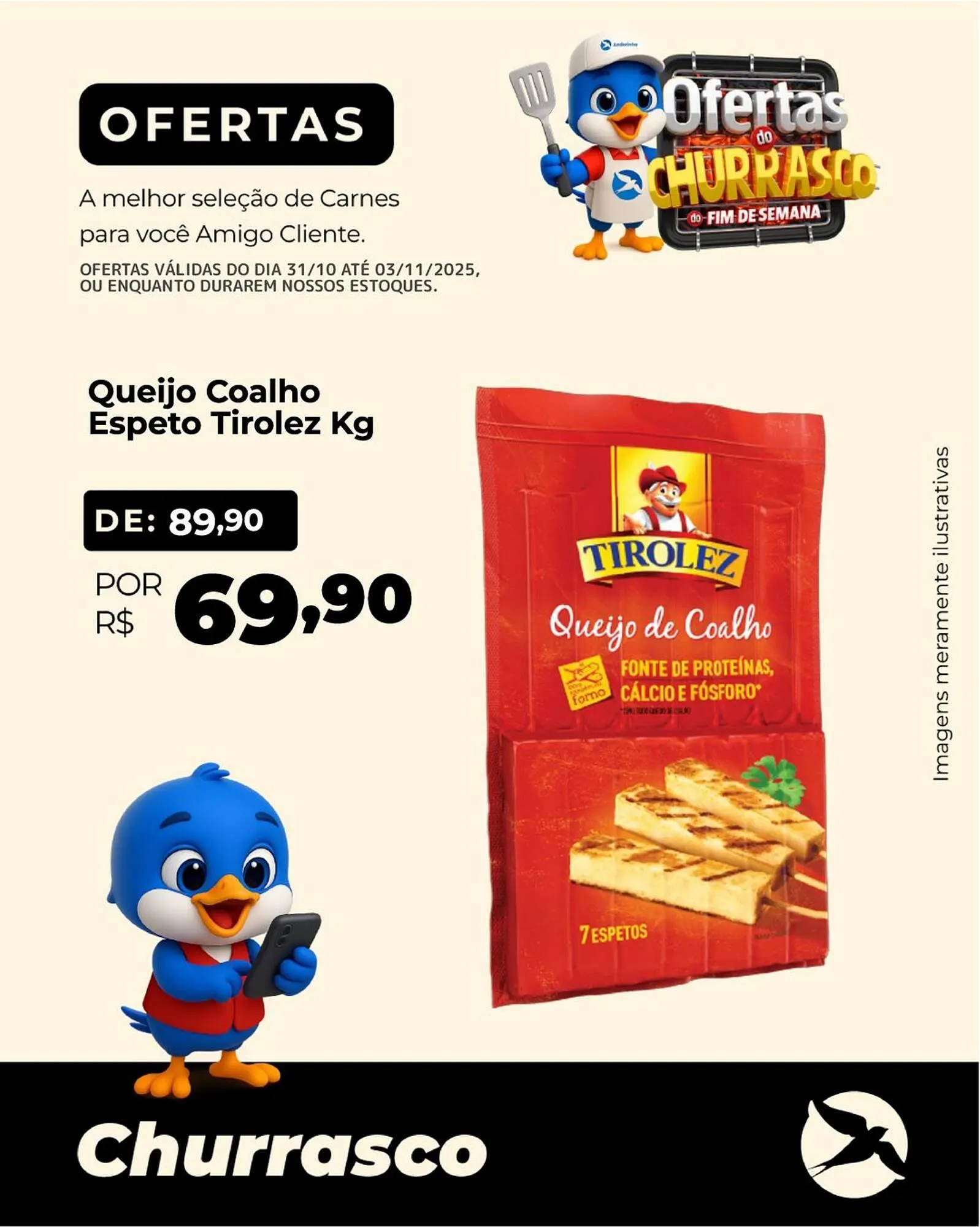 Encarte de Folheto Andorinha Hipermercado 31 de outubro até 3 de novembro 2025 - Pagina 5