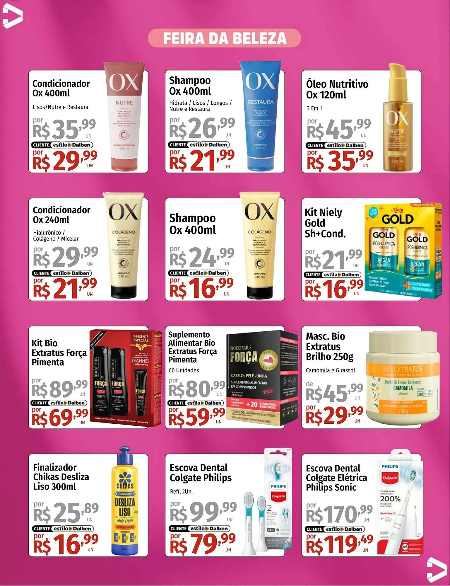 Encarte de Catálogo Supermercado Dalben 18 de julho até 20 de julho 2025 - Pagina 2