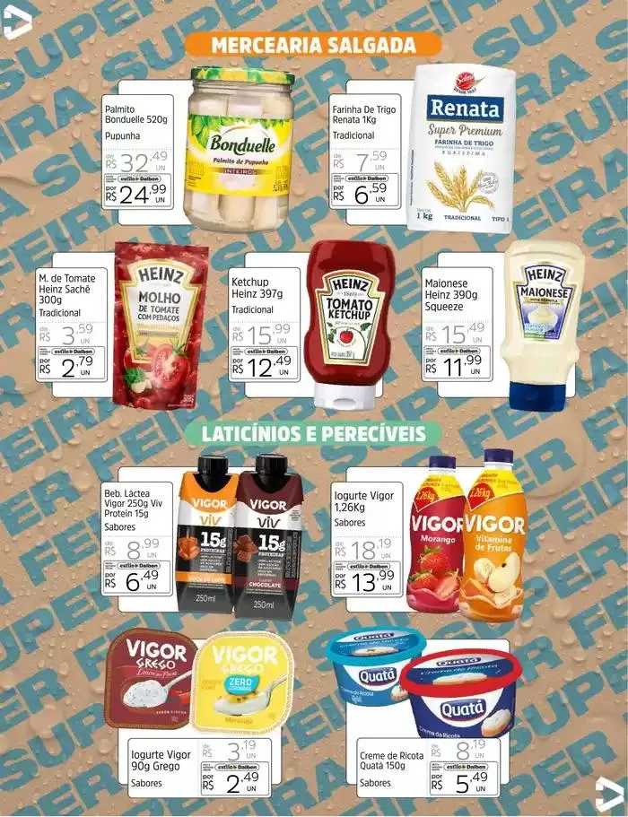 Encarte de Ofertas Valinhos Super Feira 28 de outubro até 29 de outubro 2024 - Pagina 3