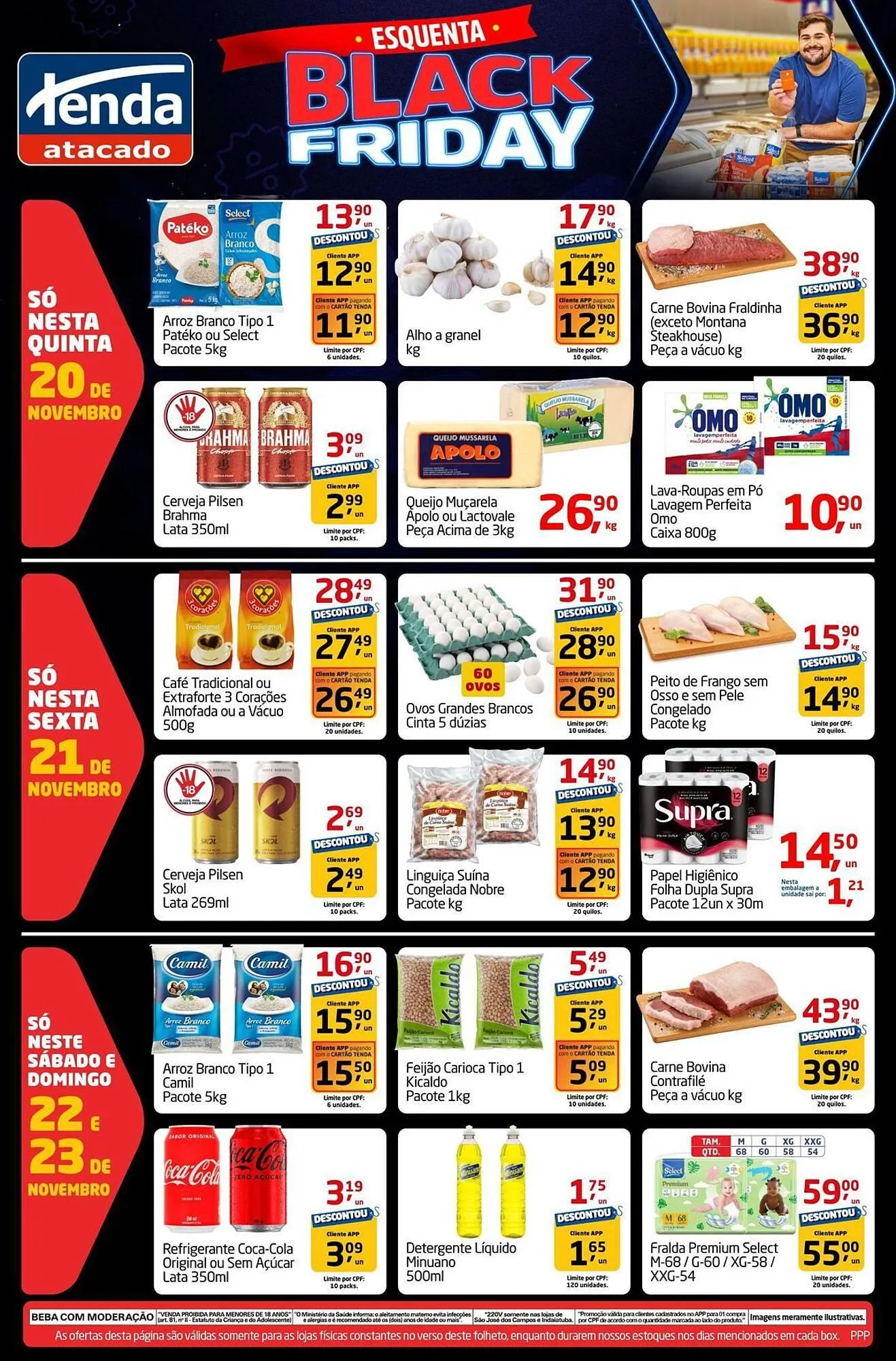 Folheto Tenda Atacado - 1