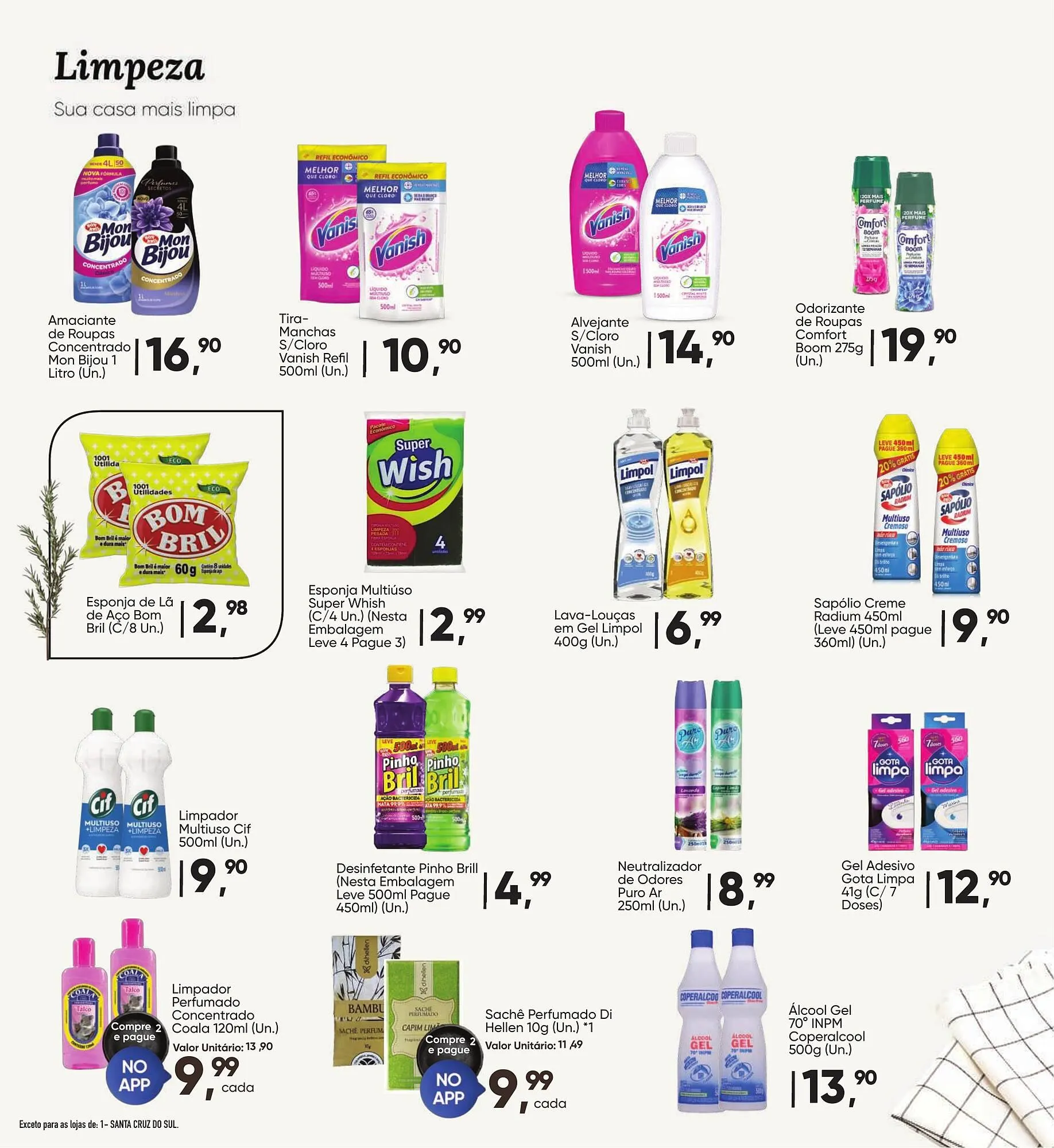 Encarte de Catálogo Imec Supermercados 16 de julho até 27 de julho 2025 - Pagina 15