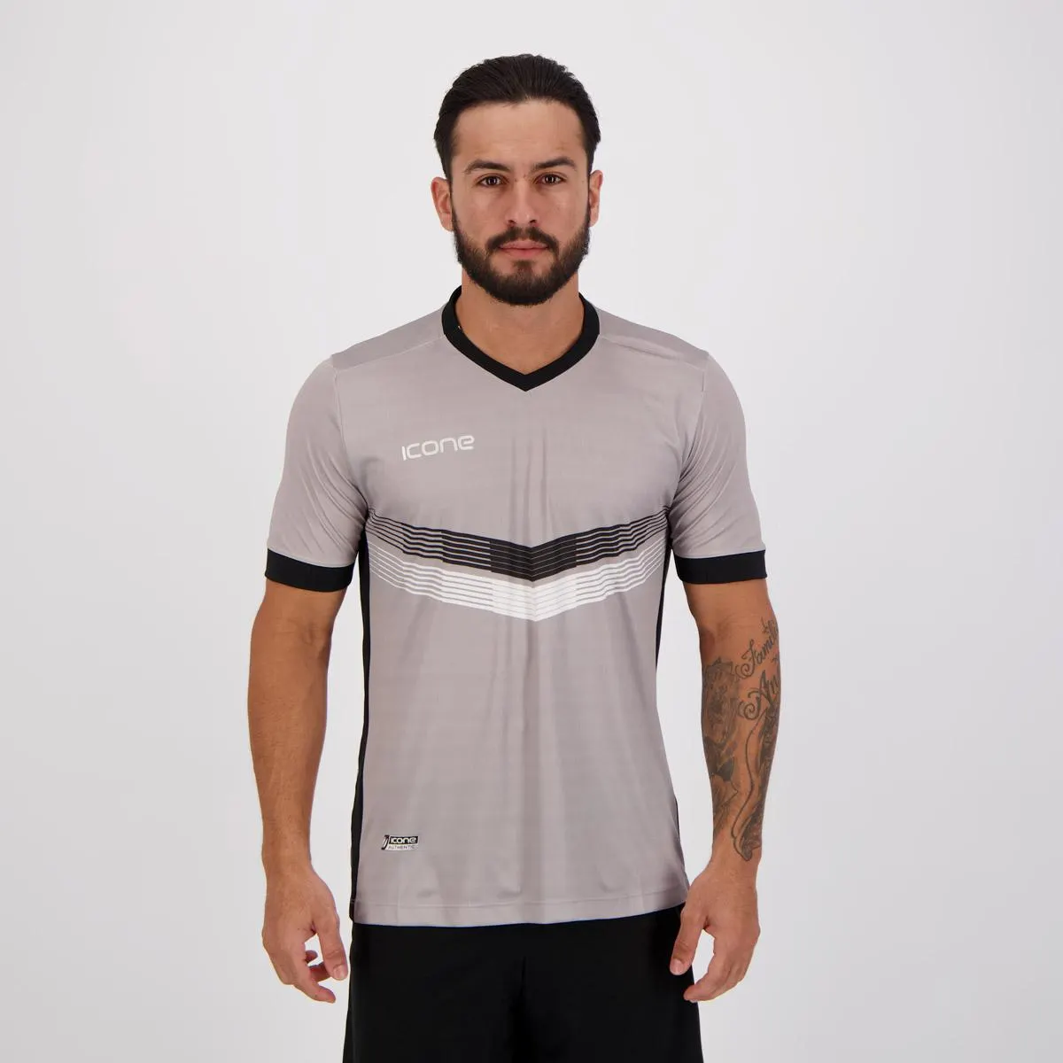 Camisa Ícone Sports Arrow Cinza