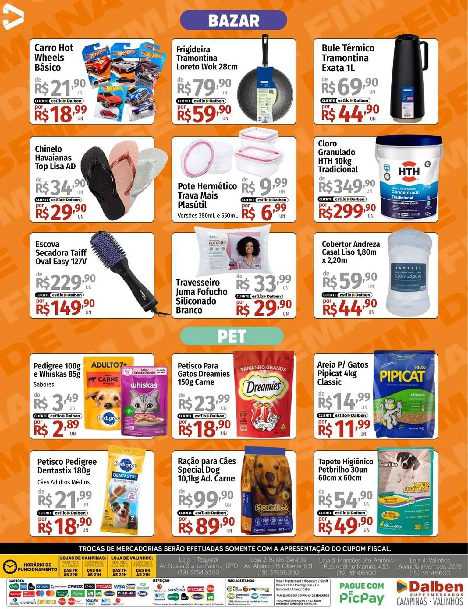 Encarte de Catálogo Supermercado Dalben 31 de outubro até 2 de novembro 2025 - Pagina 14