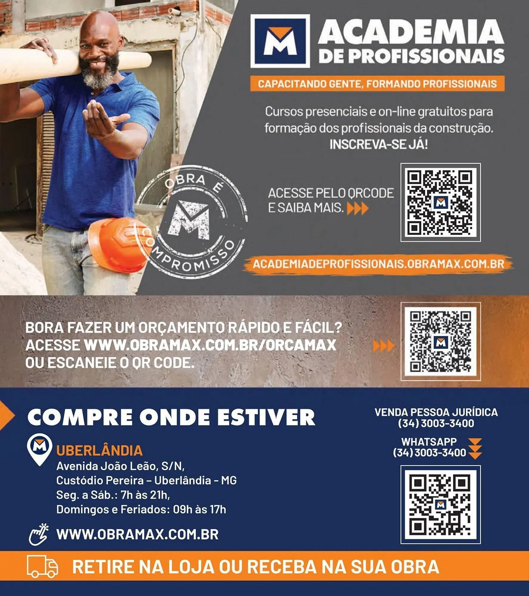 Encarte de Encarte Obramax 18 de novembro até 7 de dezembro 2025 - Pagina 2