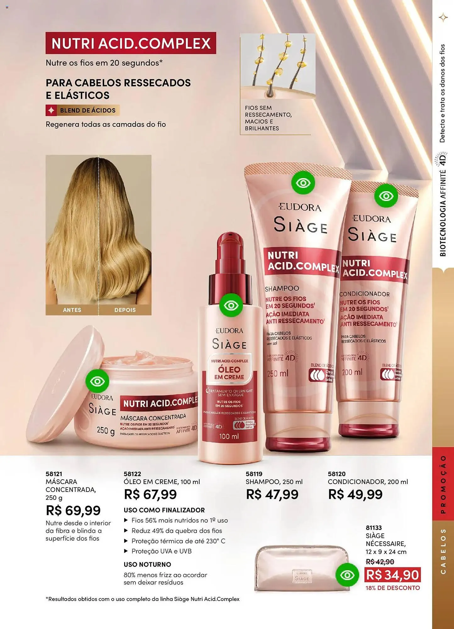 Encarte de Catálogo Eudora 29 de outubro até 27 de novembro 2025 - Pagina 25